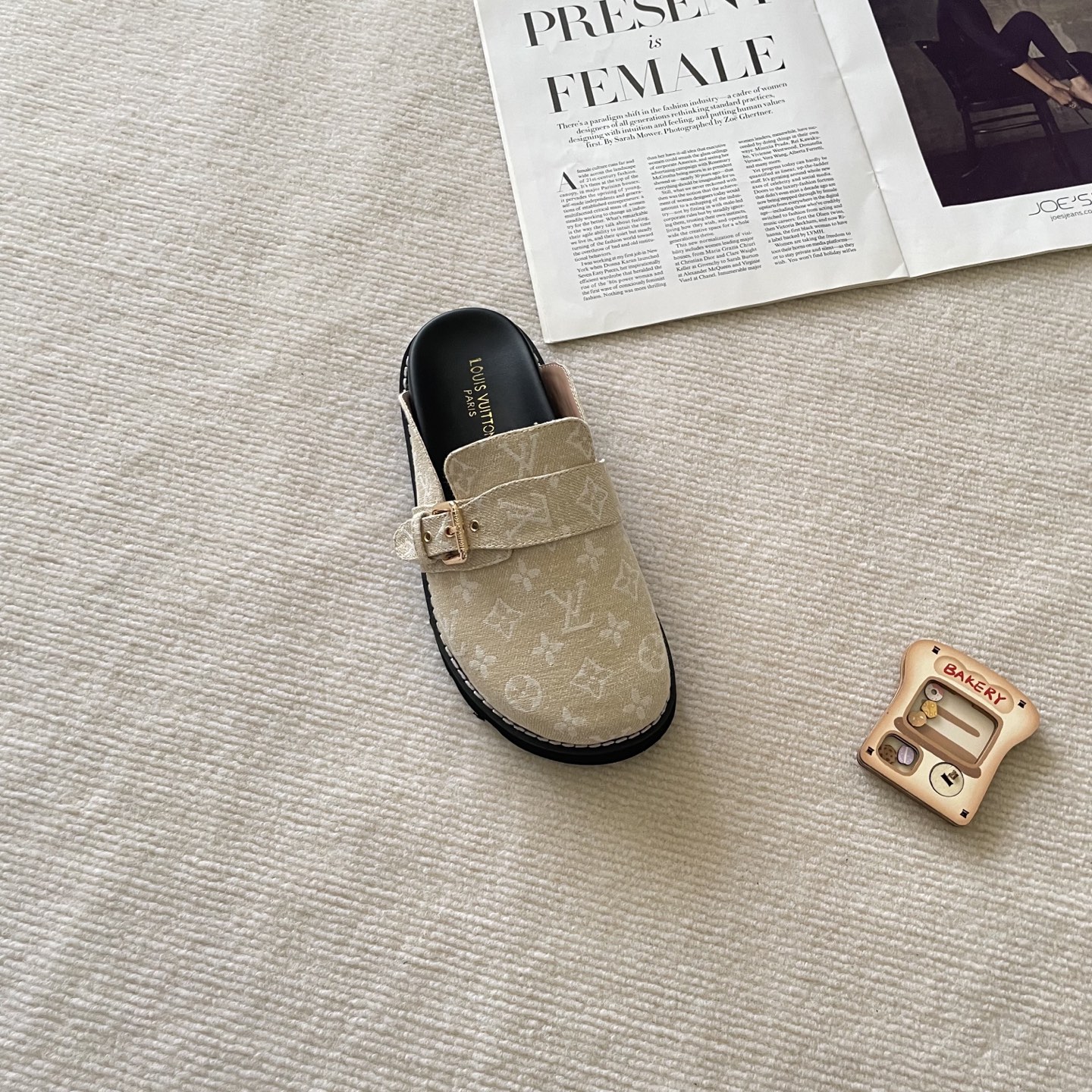 LV LOUIS VUITTON slippers sandles ootd unisex