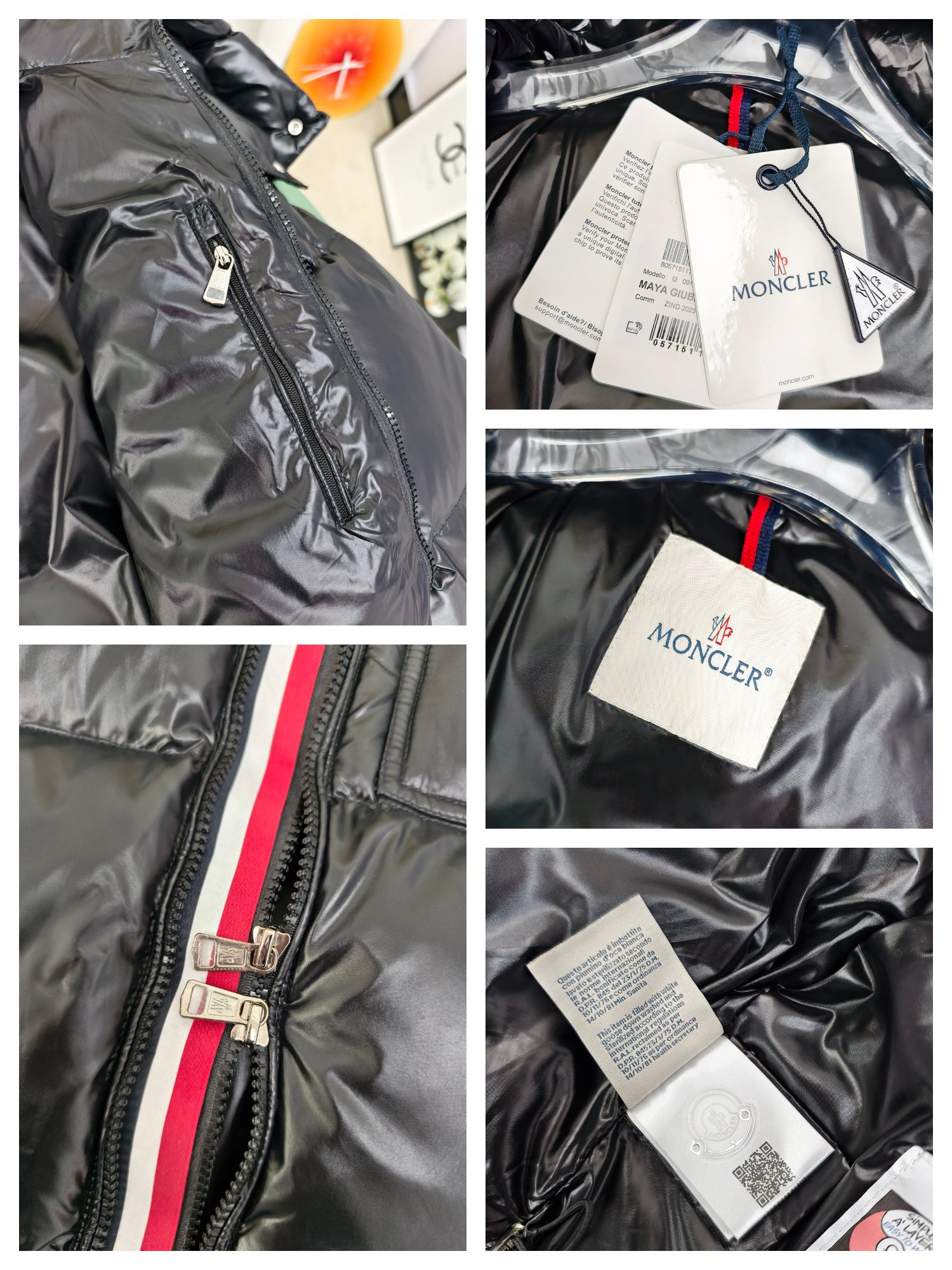 Moncler Classic Down Jacket