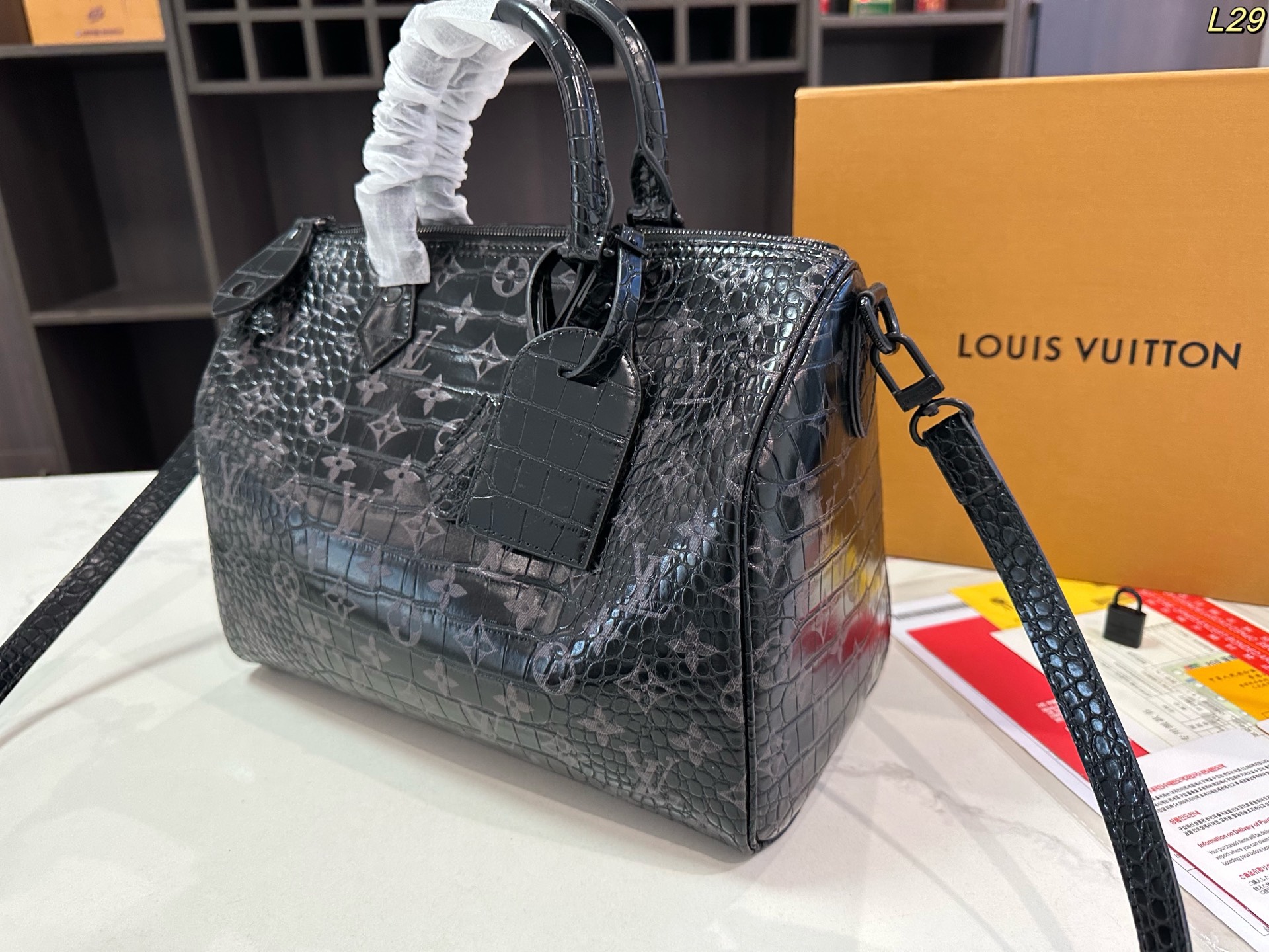 LV Louis Vuitton pillow bag