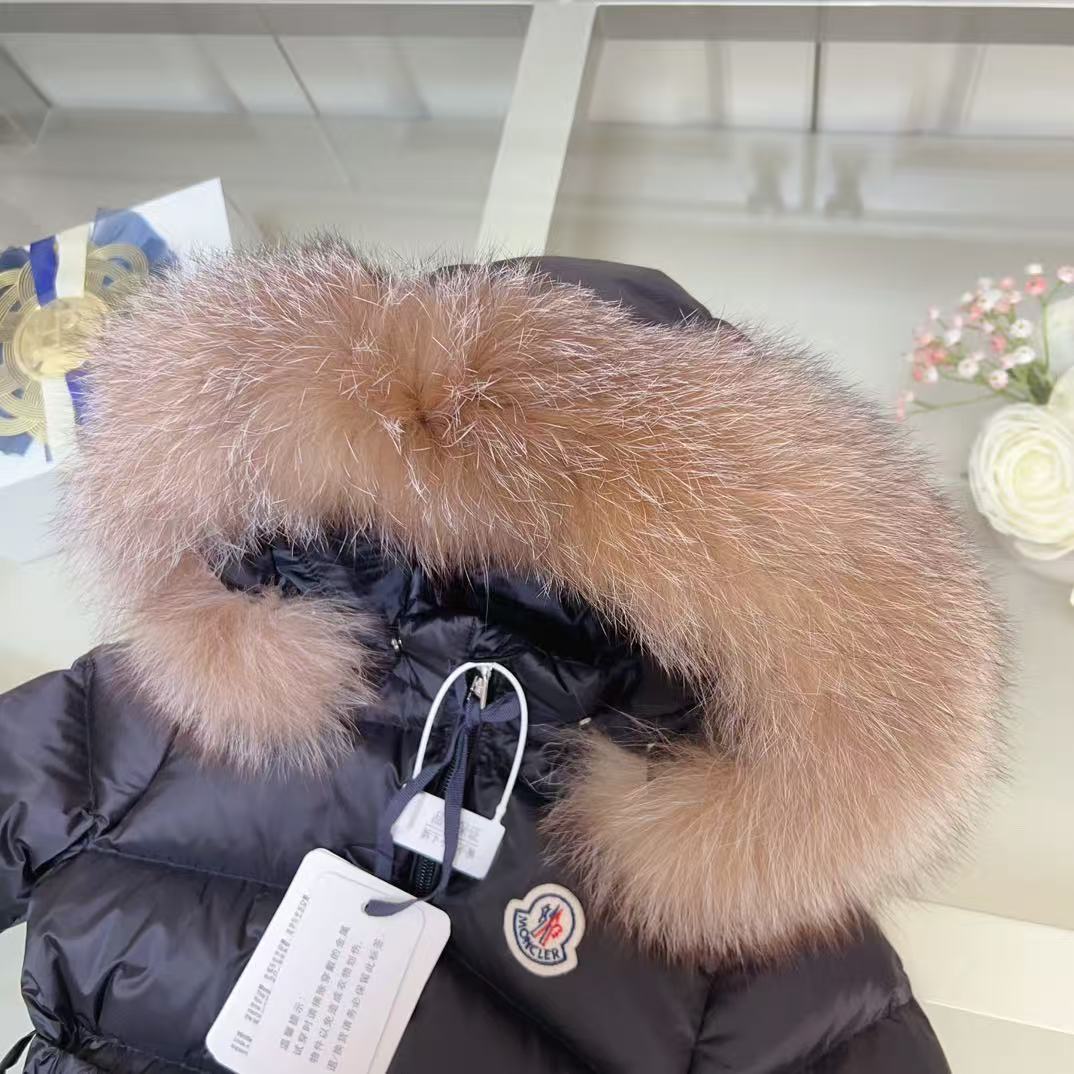 MONCLER Baby One-Piece Down Jacket