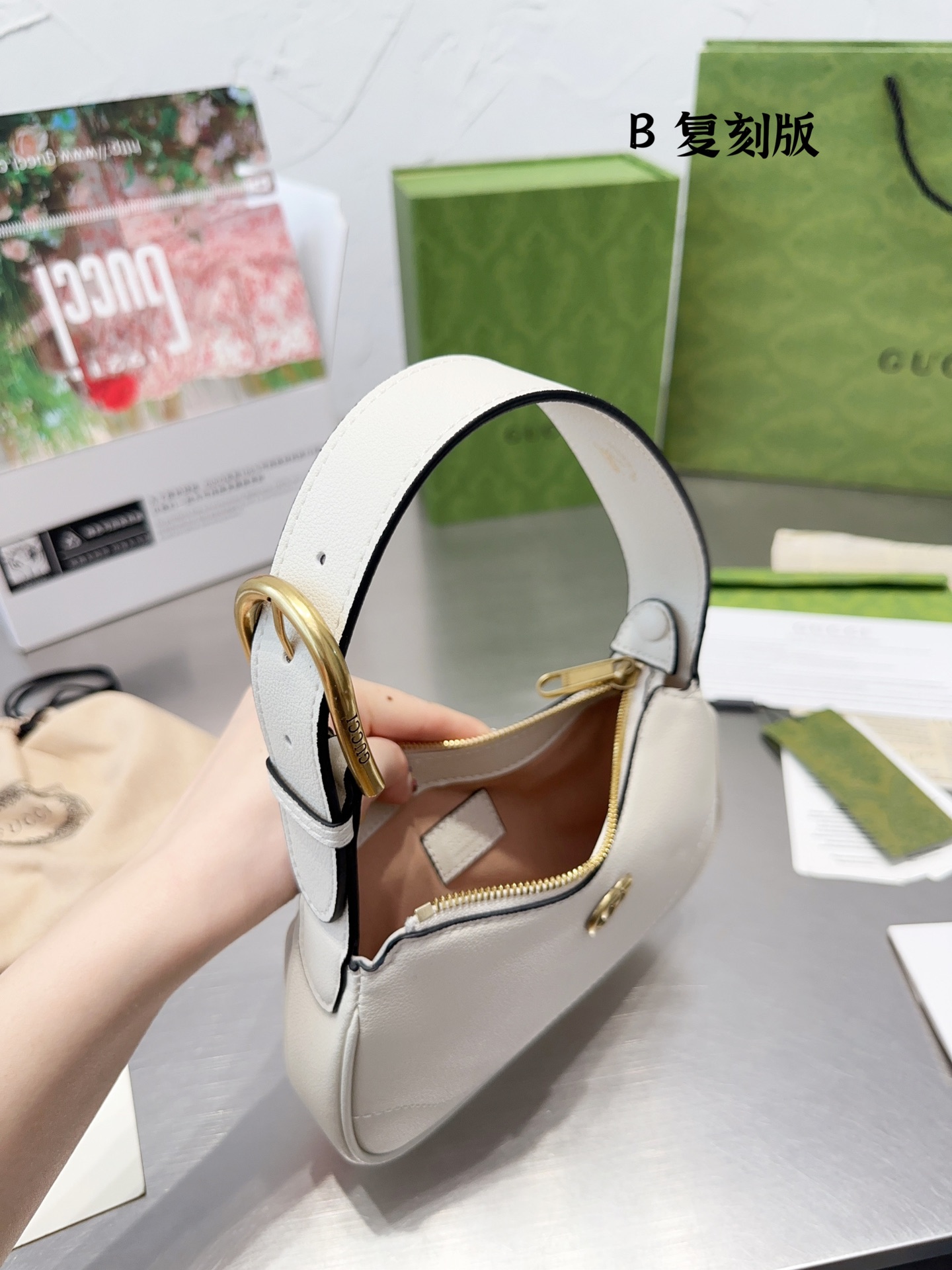 Guccix Aphrodite Cosmogonie handbag