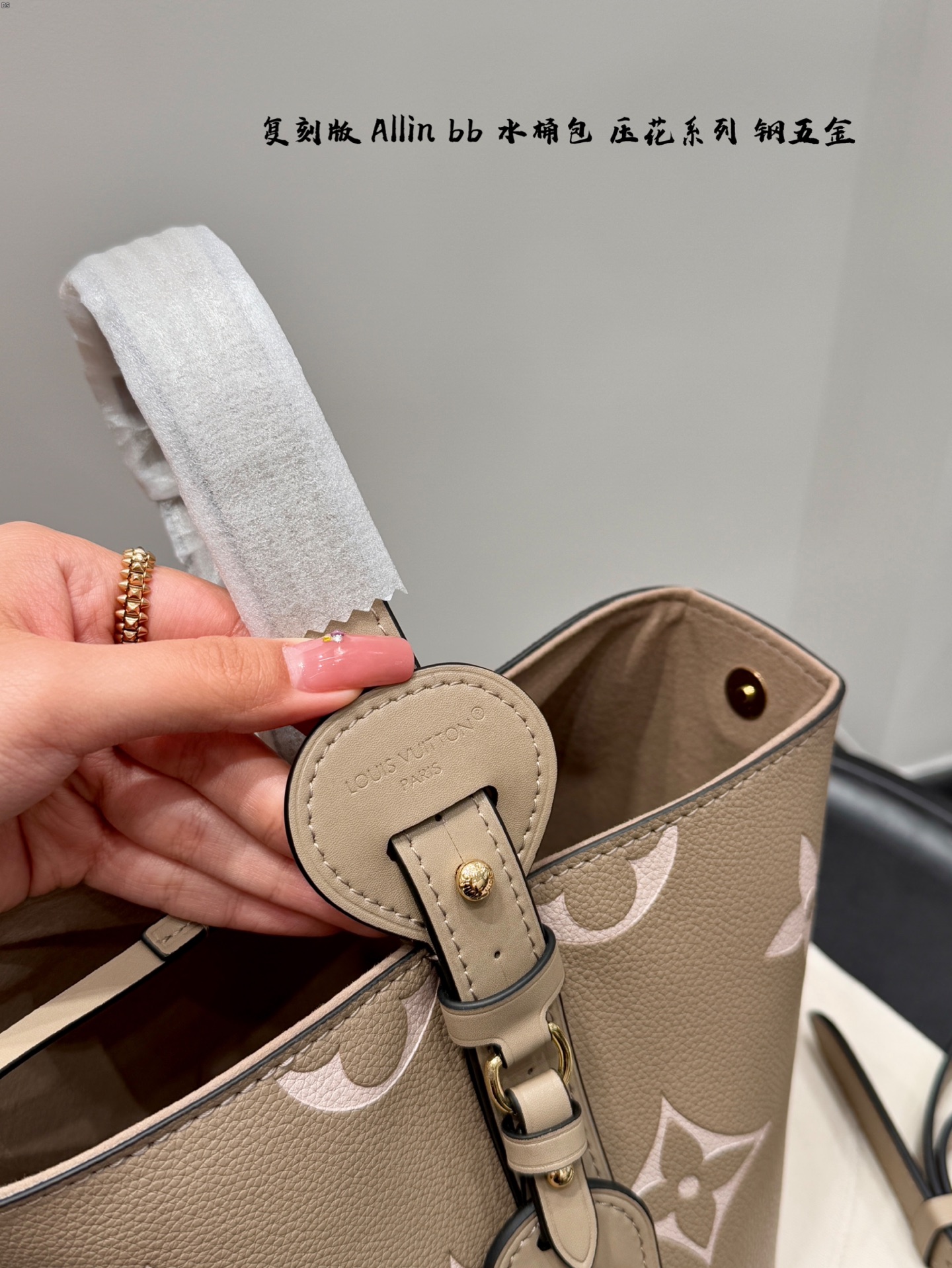 LV allinbb bucket bag