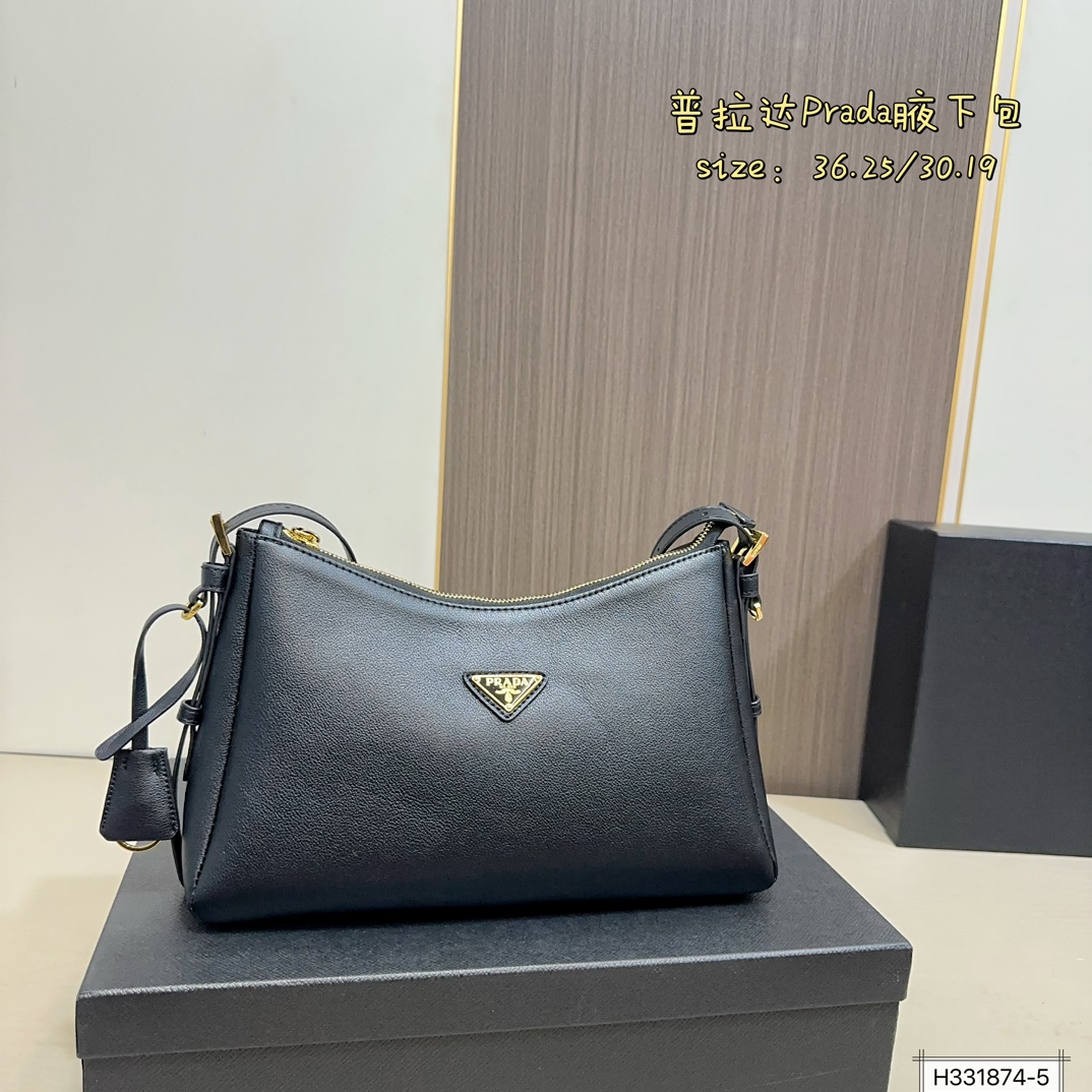 Prada new Aimee hobo bag