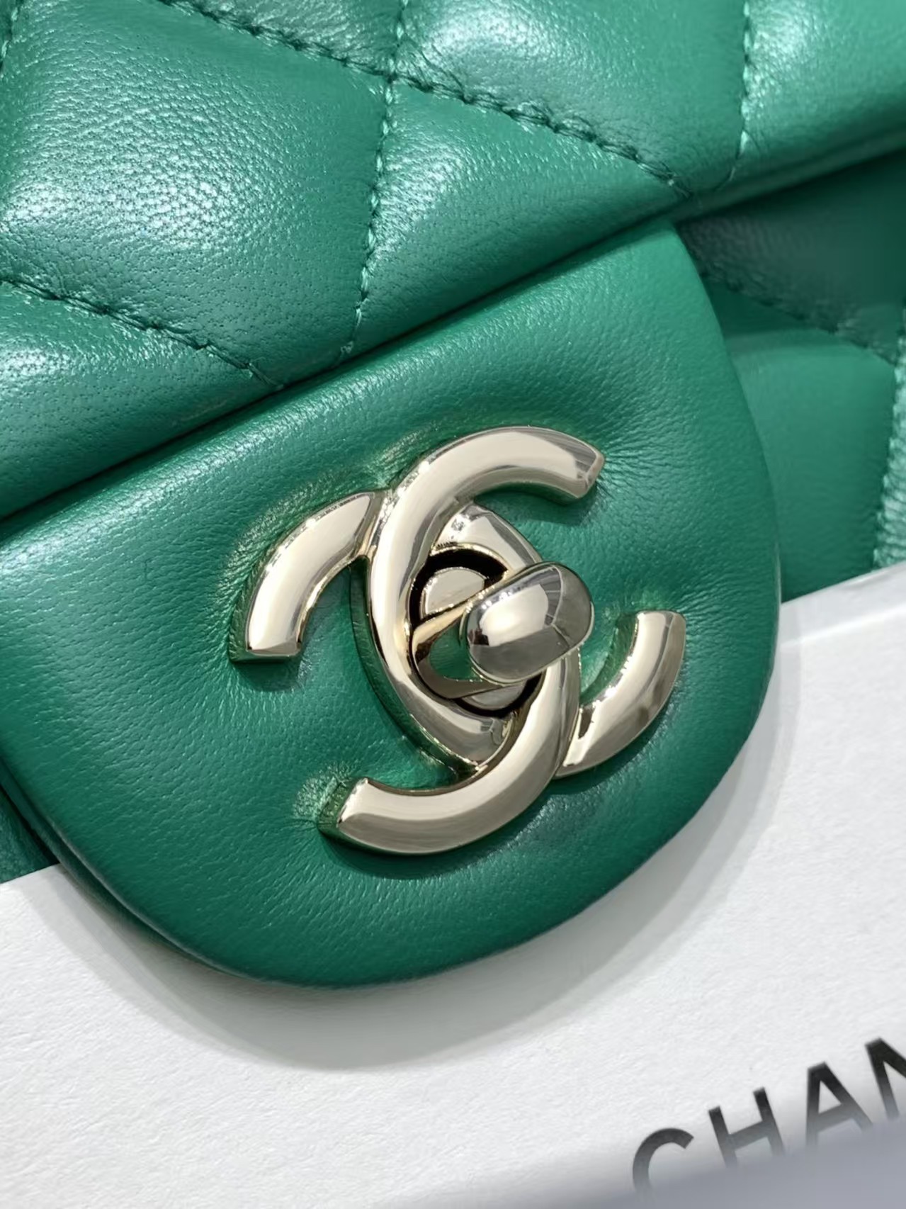 High quality Chanel CF sheepskin shoulder bag