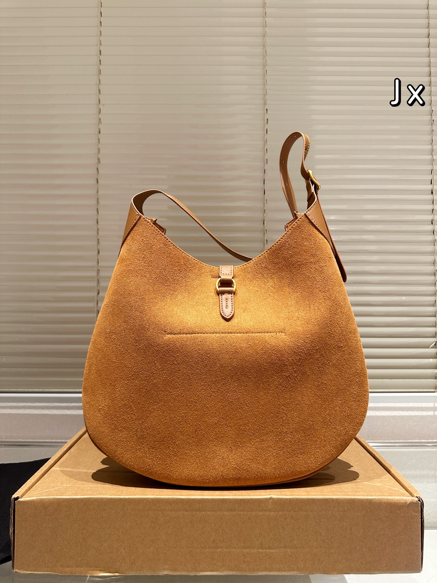 Lauren Ralphie Croissant Bag Polo Tote Bag