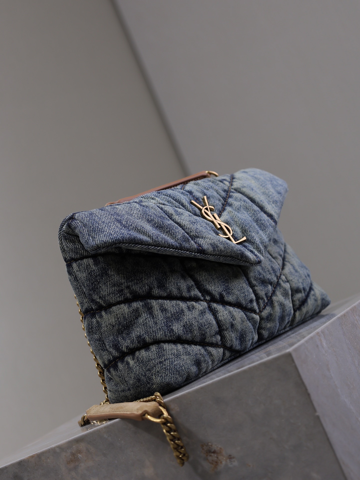 YSL Loulou puffer shoulder bag