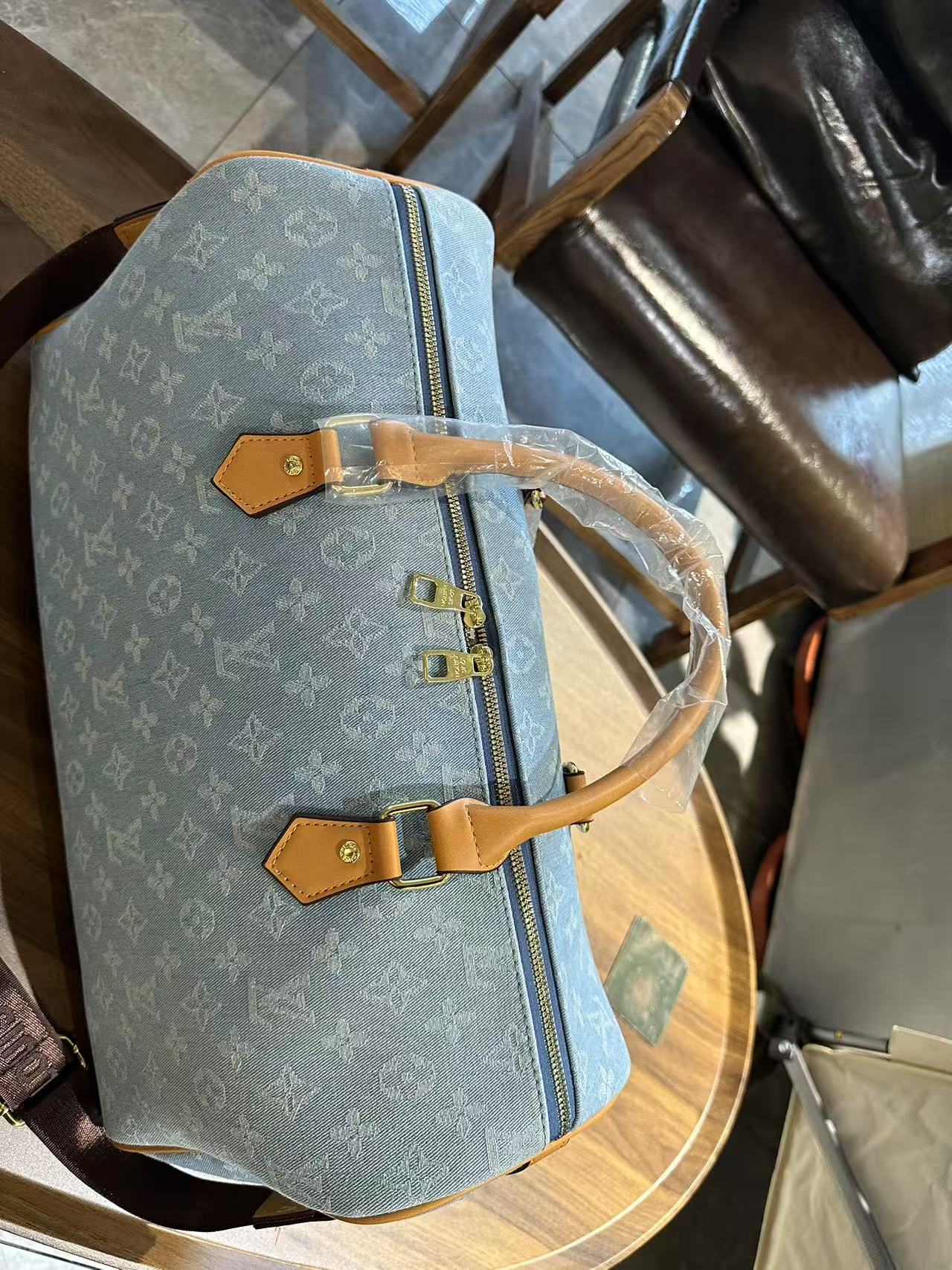 LV Travel Bag Handbag Cowboy