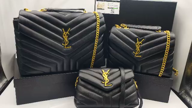 YSL Loulou Bag In Matelasse “Y” Leather