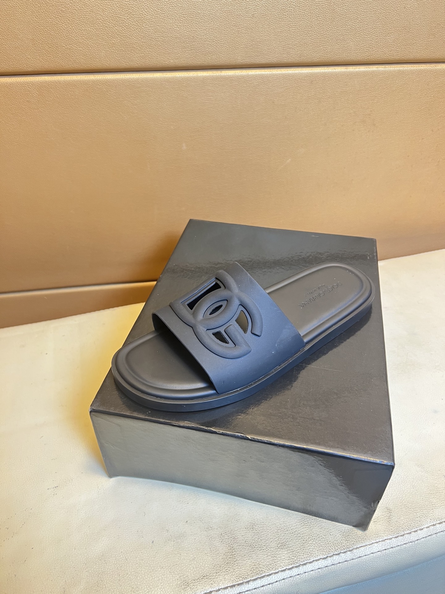 Dolce&Gabbana DG Men's Casual Slippers