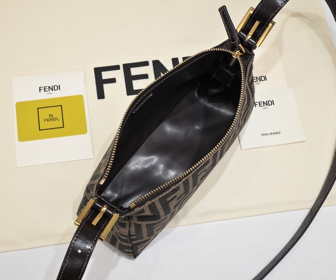 Fendi shoulder crossbody handbag