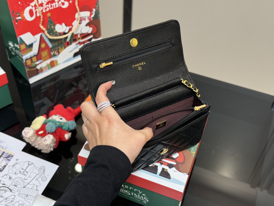 Chanel classic WOC bag - Christmas gift box version
