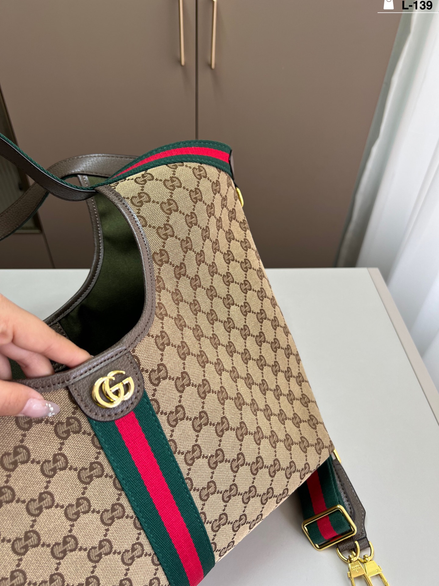 Gucci Cool Chico tote bag