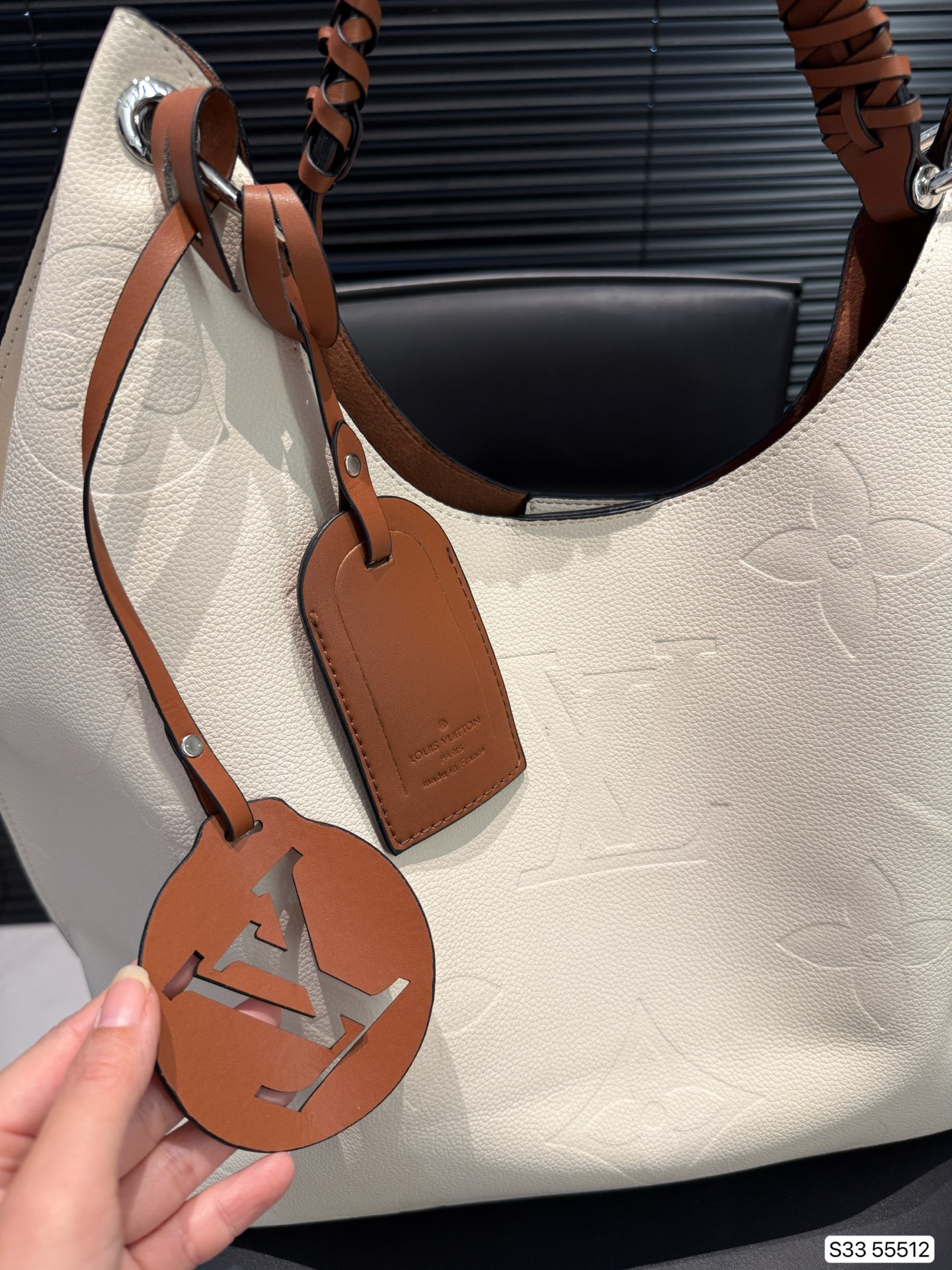 LV tote handbag