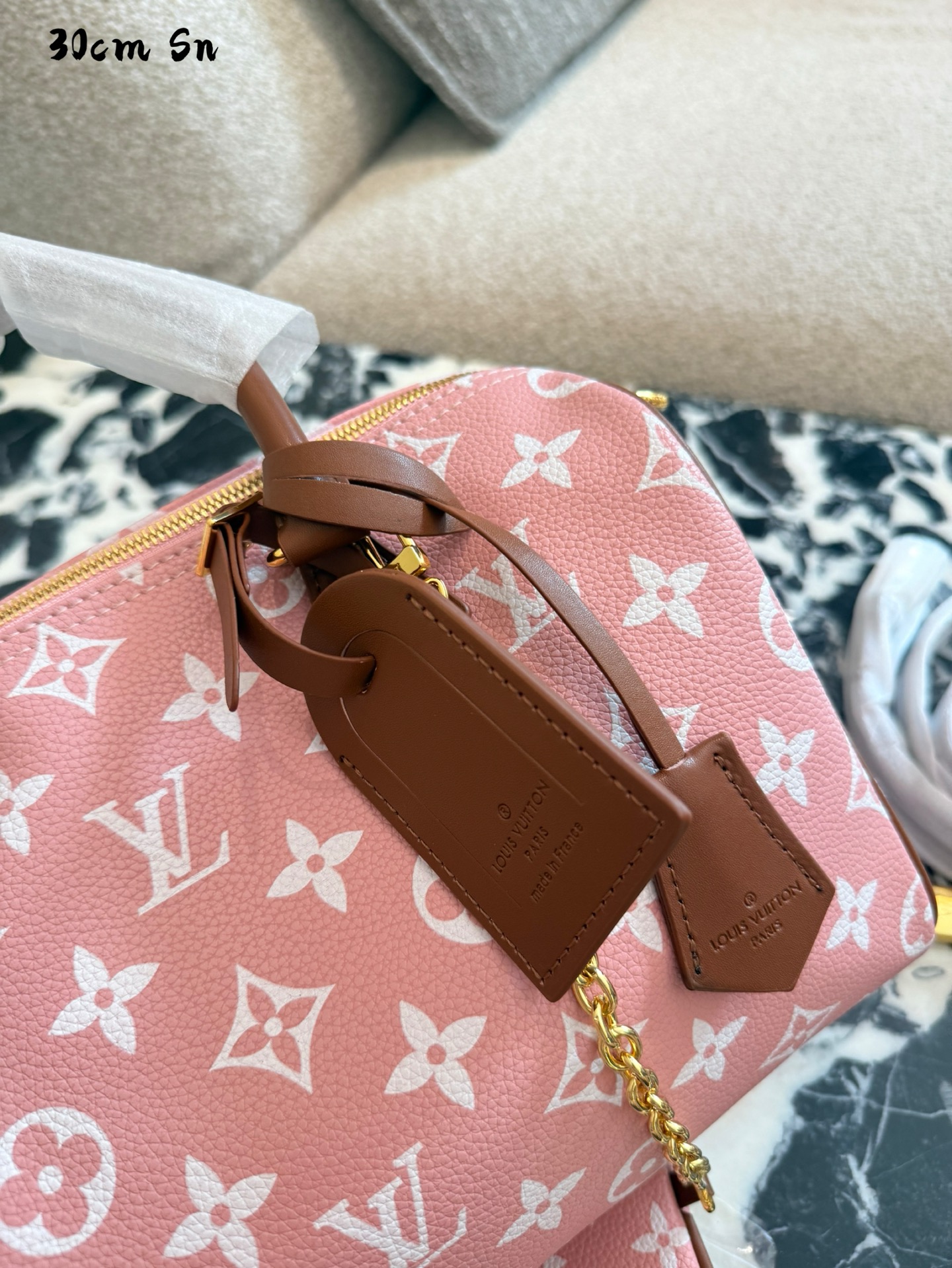 LV speedy30 Bandoulière30 shoulder bag