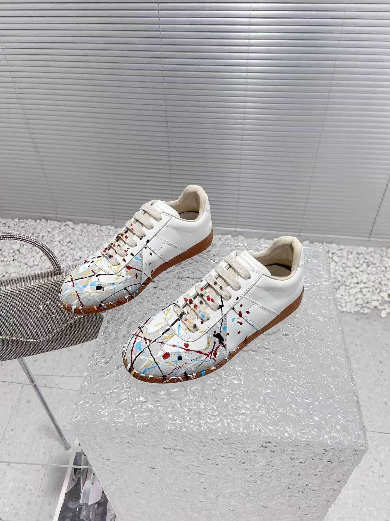 Maison margiela mm6  couple style Dechen shoes