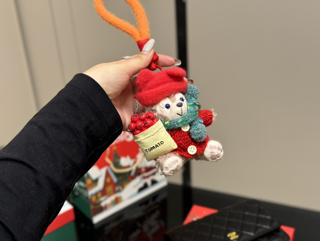 Chanel classic WOC bag - Christmas gift box version