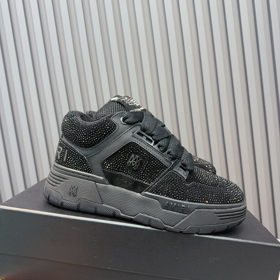 CRYSTAL MA-1 SNEAKER