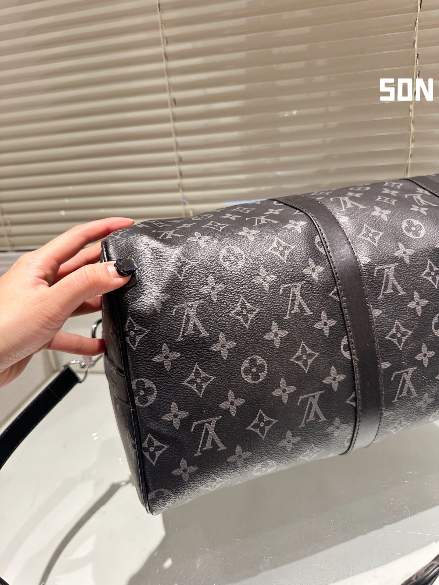 LV keepall Large capacity travel bag 50cm