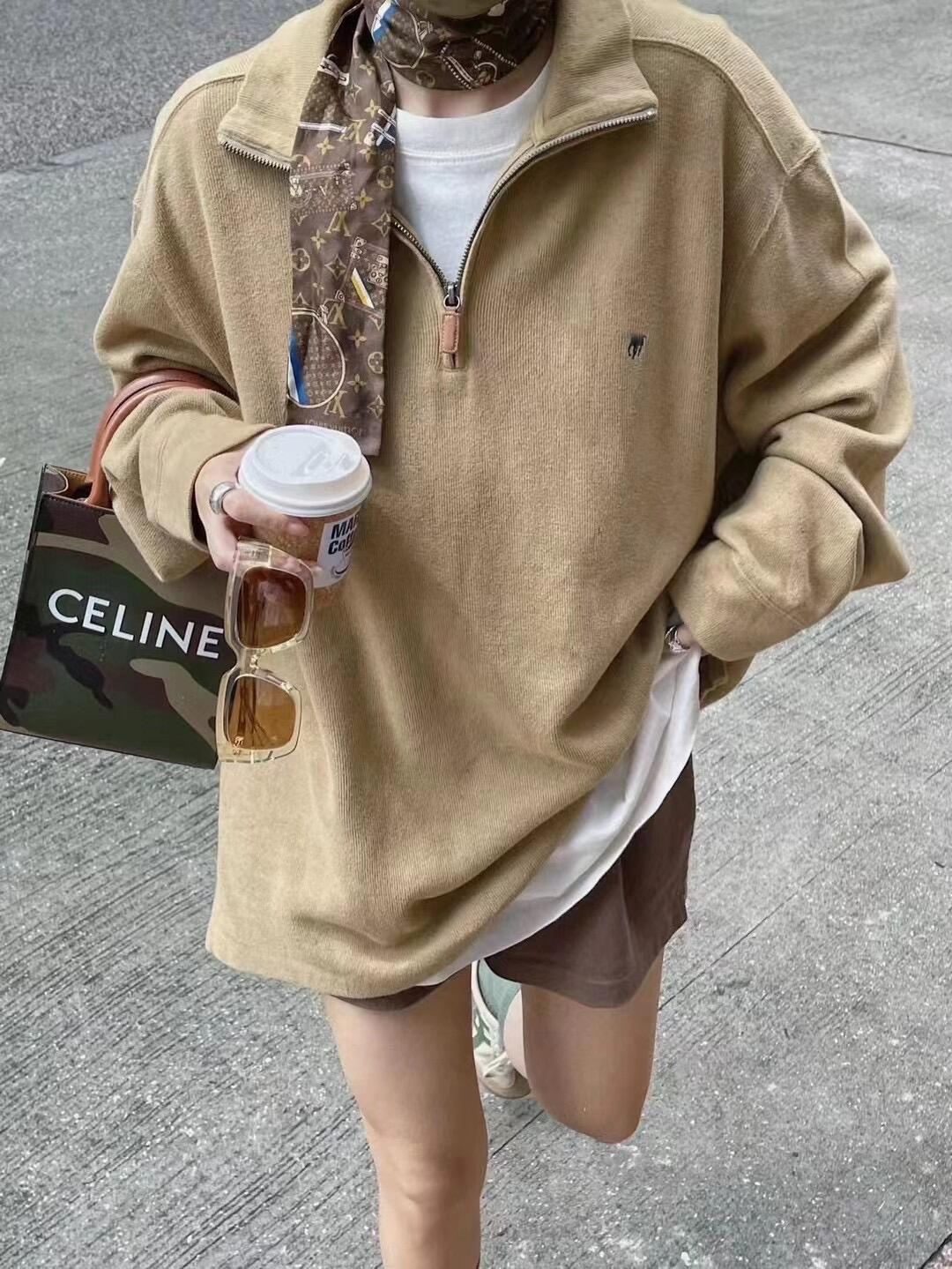 RL Ralph Lauren Loose Fit Jumpsuit Polo Shirt unisex