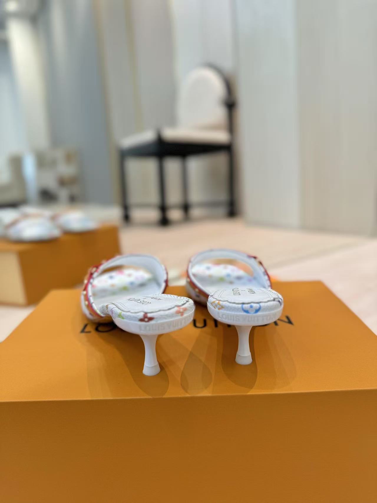 LV Spring/Summer 25 Marie Jean Shoes