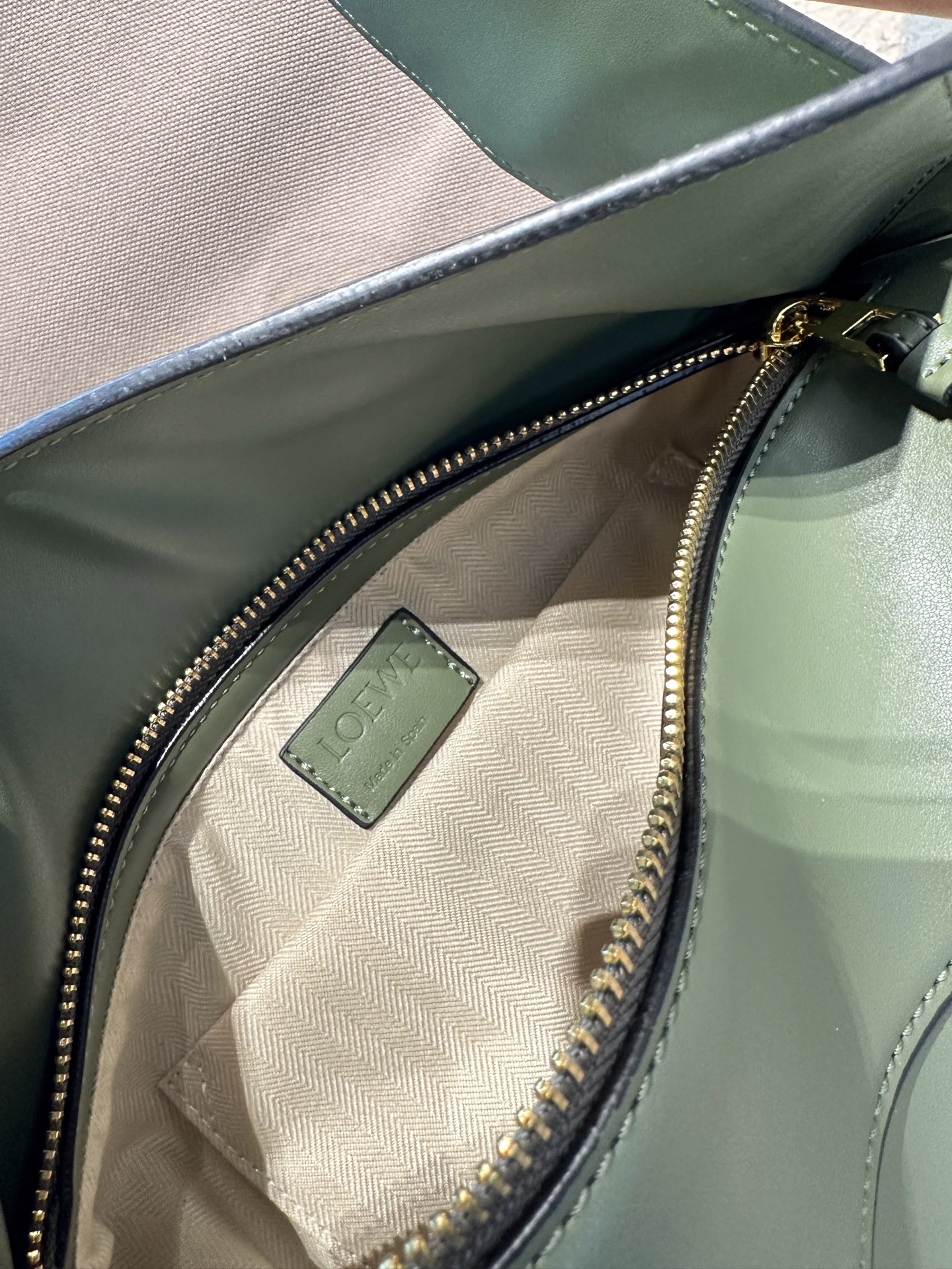 LOEWE PuzZIe underarm bag