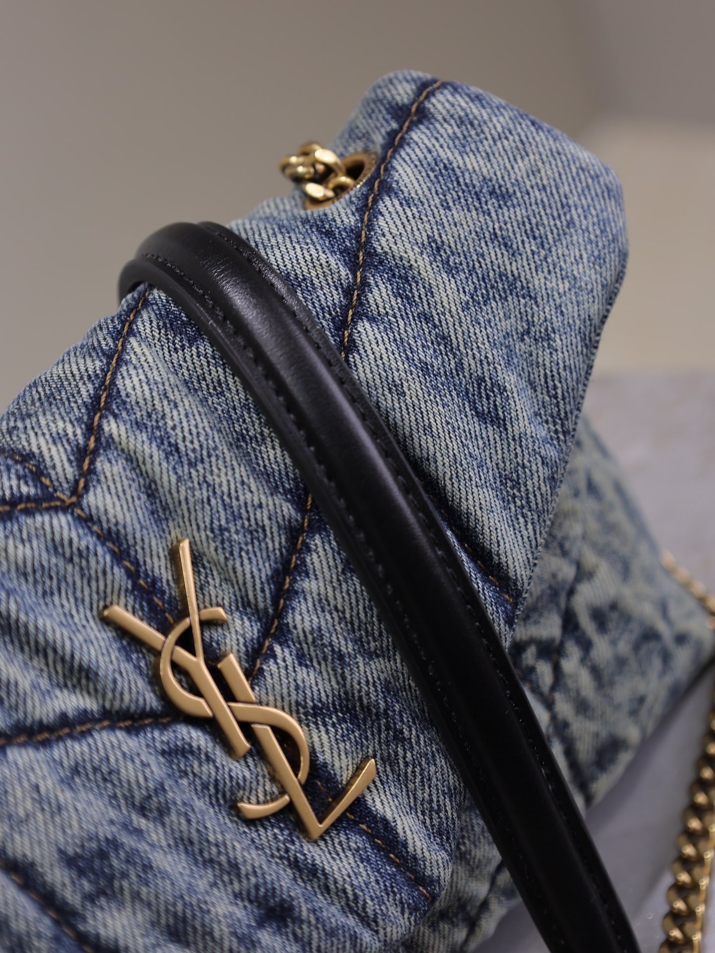 YSL Loulou puffer shoulder bag
