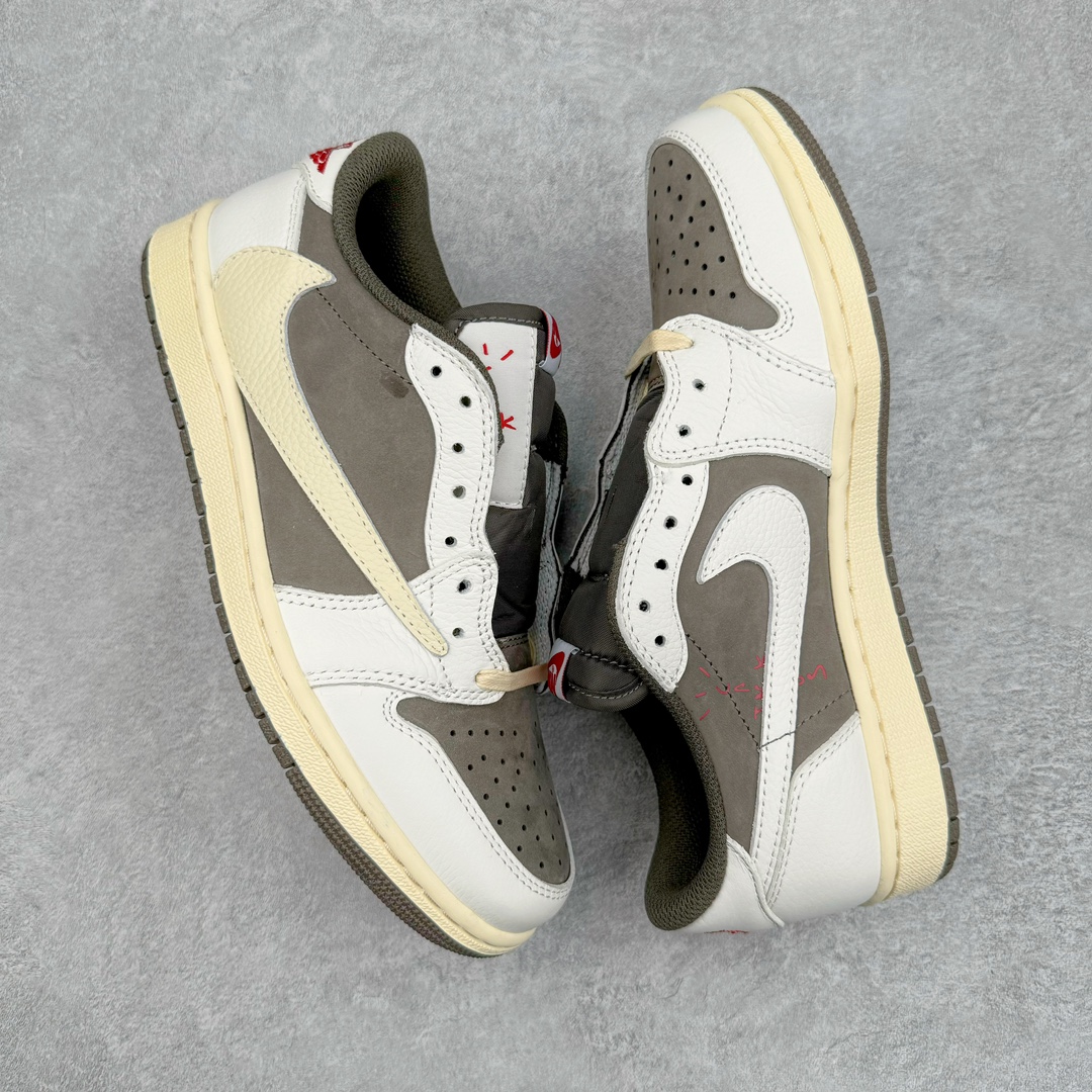 Travis Scott X Nike Air Jordan 1 Low OG SP AJ1 Low-Top Sneakers high quality