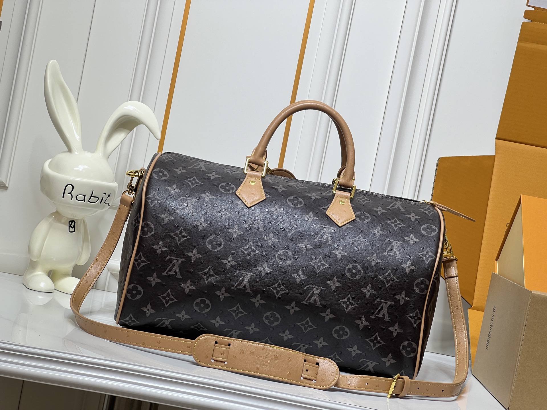 LV Speedy Bandoulière Monogram shoulder bag
