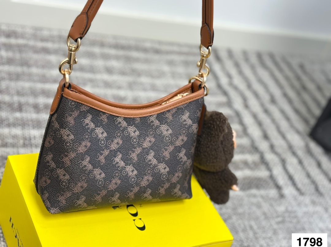 COACH Laurel Travel Bag - Moon Bag