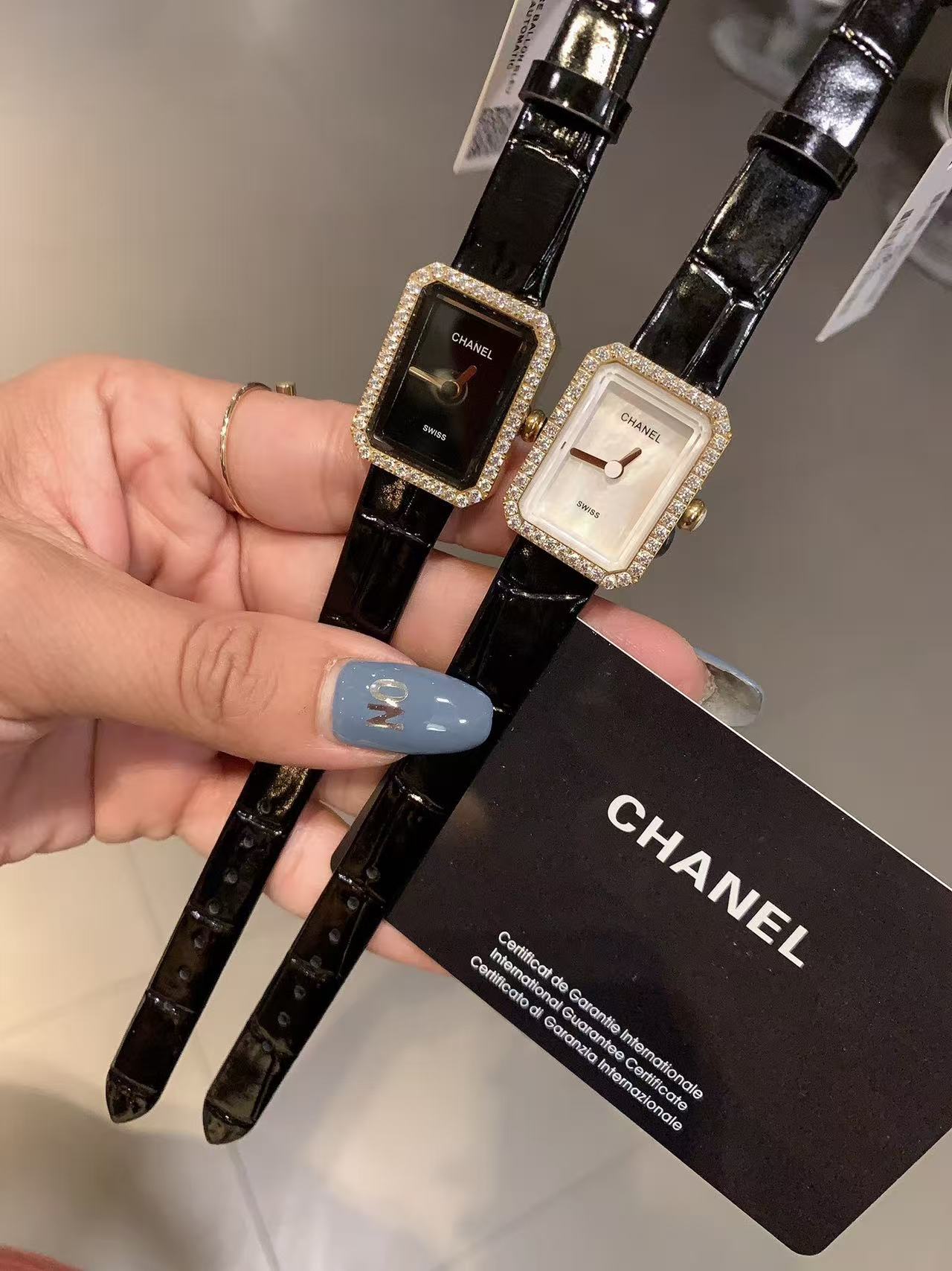 Chanel PREMIERE watch