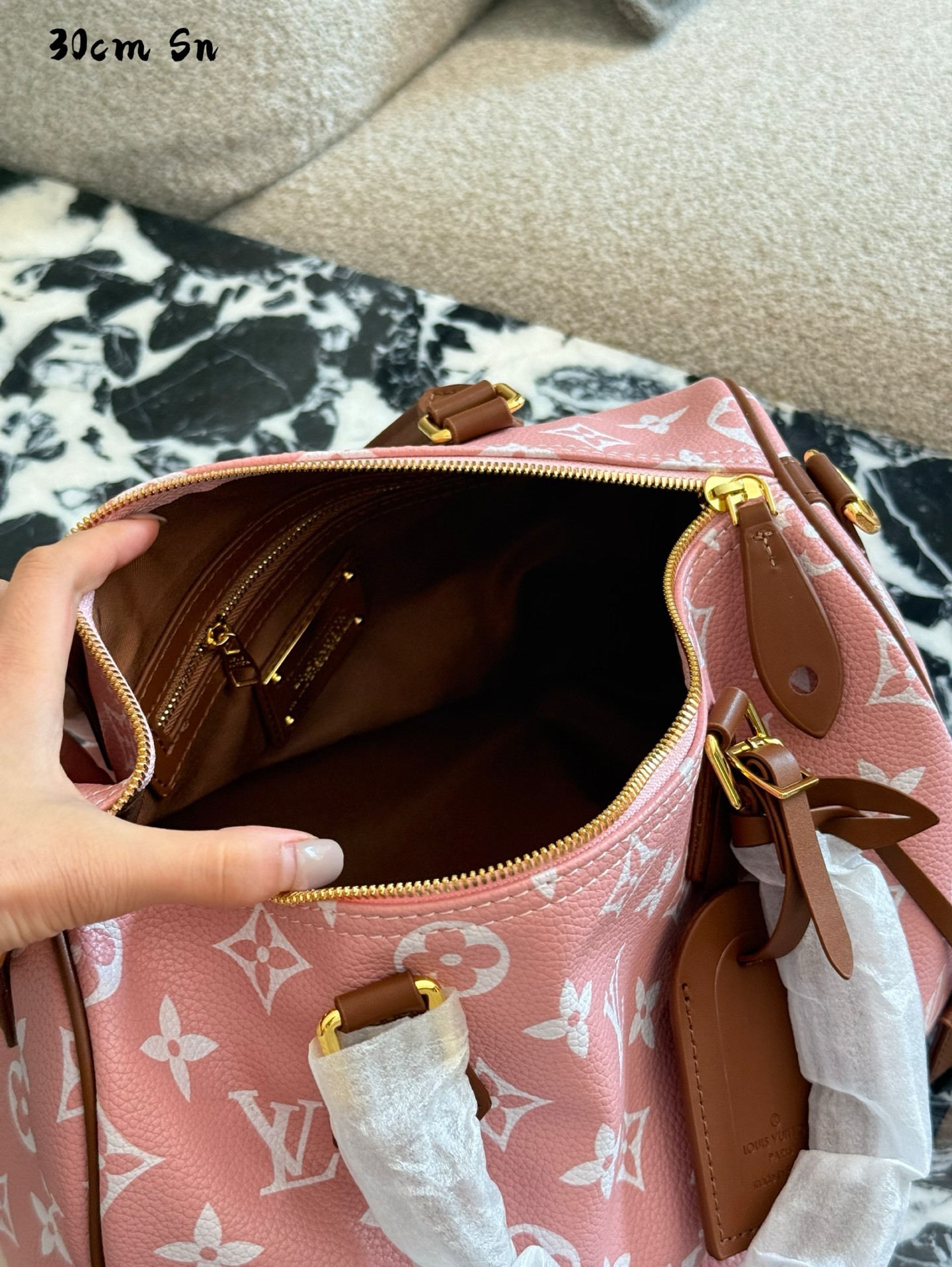 LV speedy30 Bandoulière30 shoulder bag