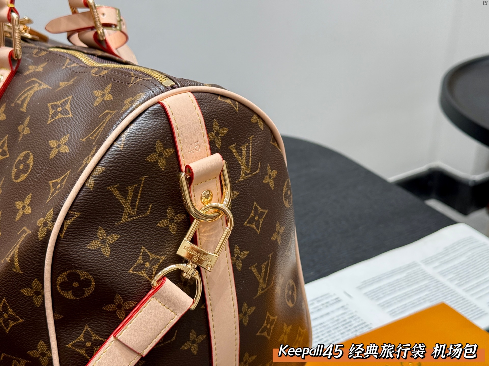 LV Keepall monogram travel bag