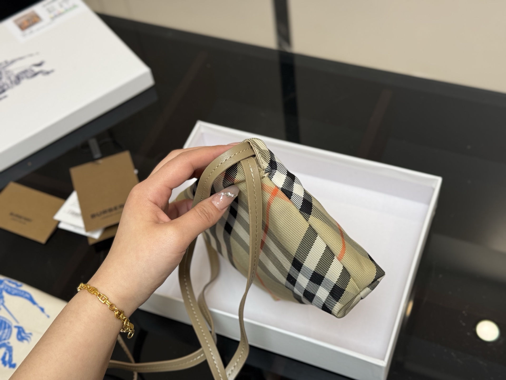 Burberry Cloud Bag