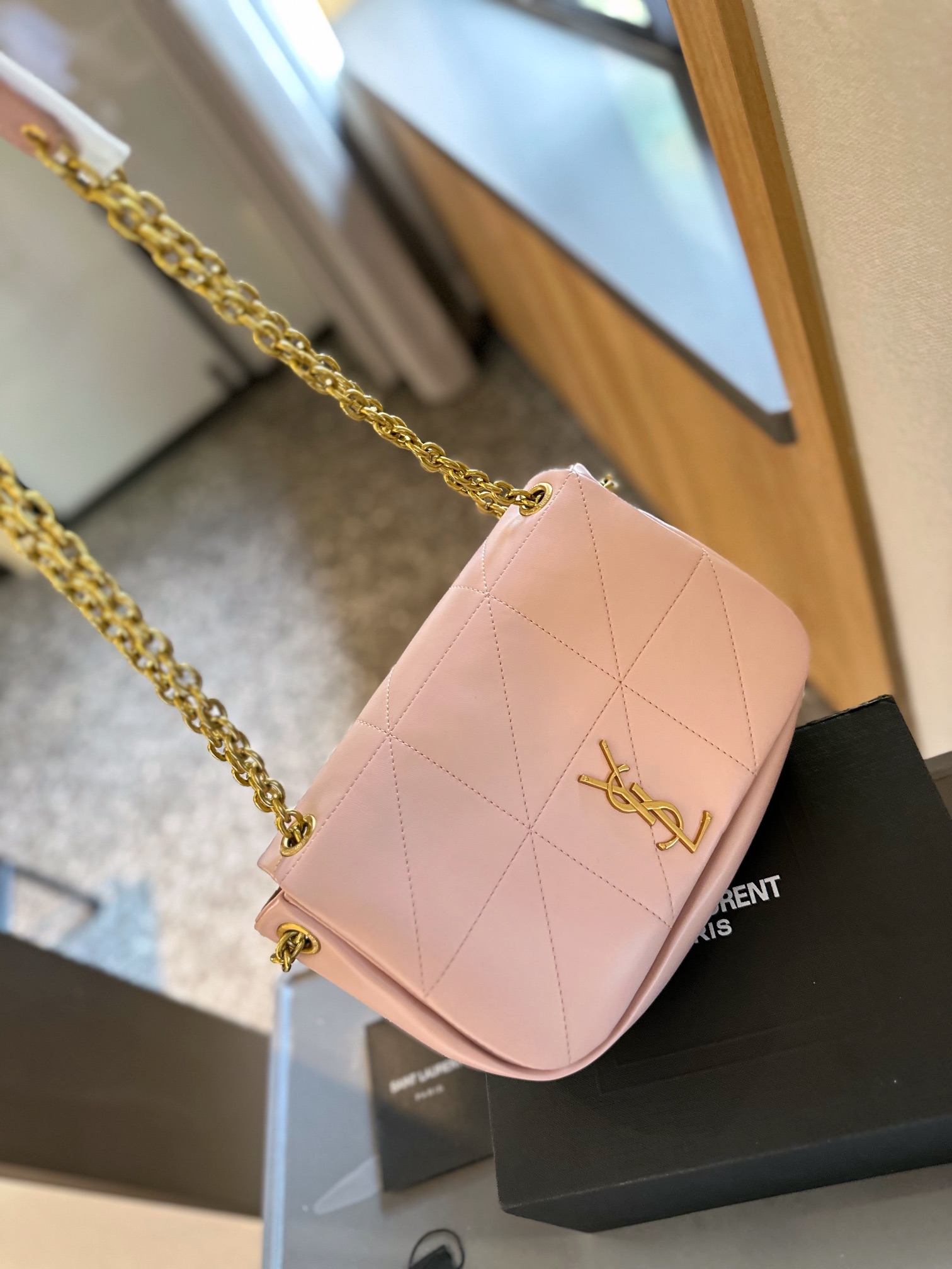 YSL Saint Laurent Jamie Tote Bag