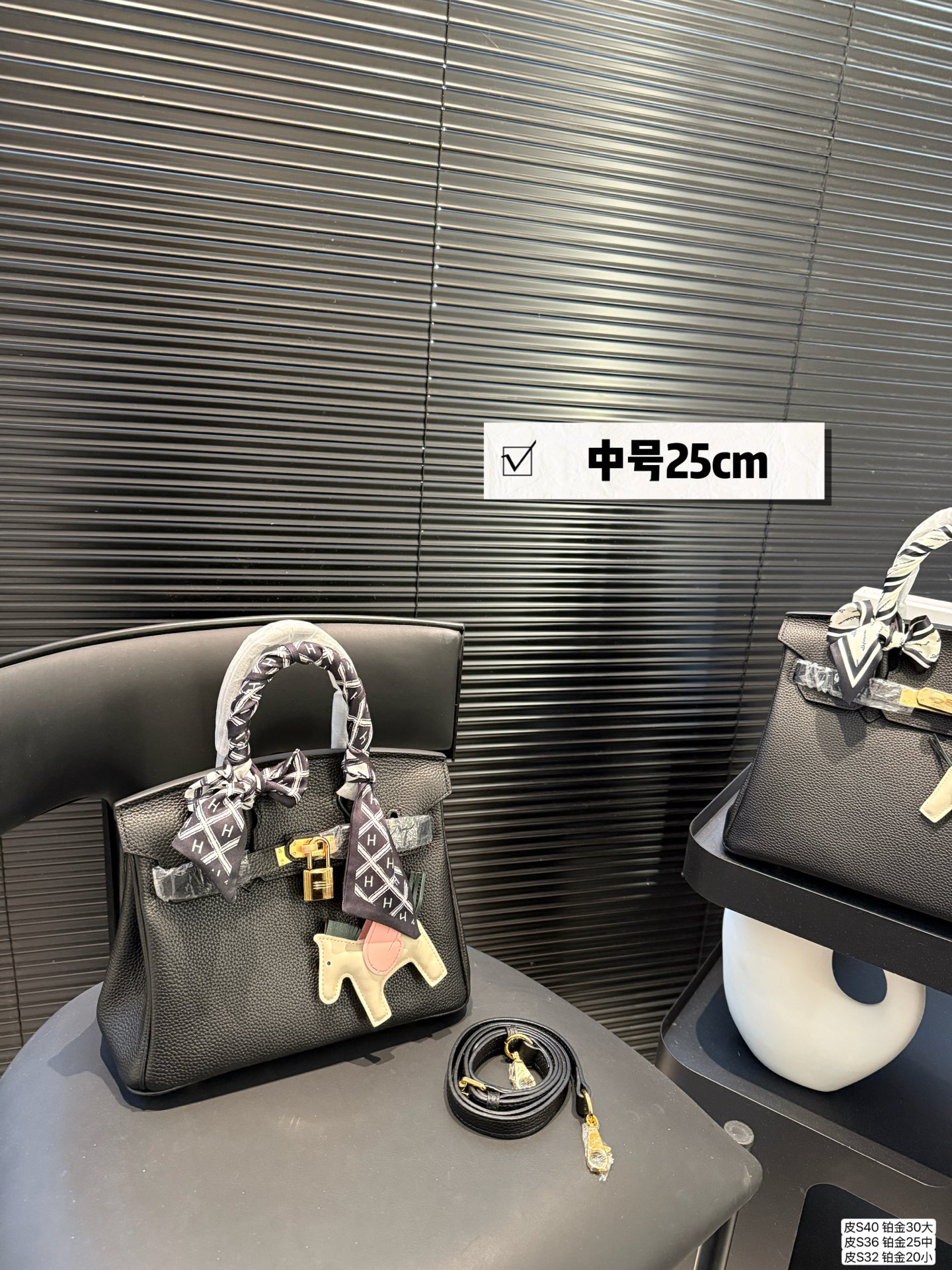 Hermes Birkin handbag High-end top-grade cowhide