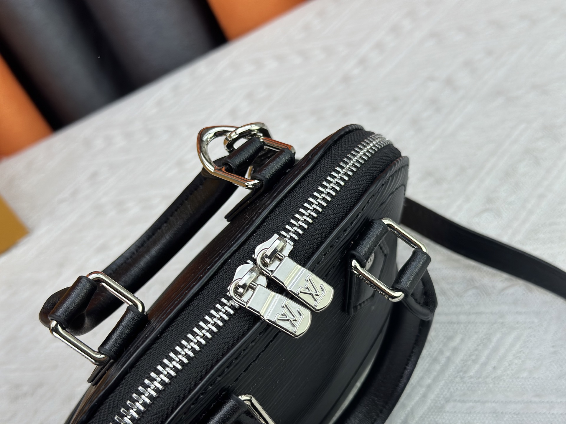 Louis Vuitton LV Nano Alma Monogram Dune handbag