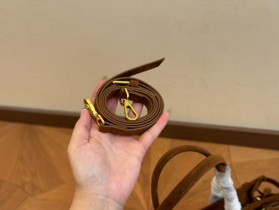 Prada soft lux handbag