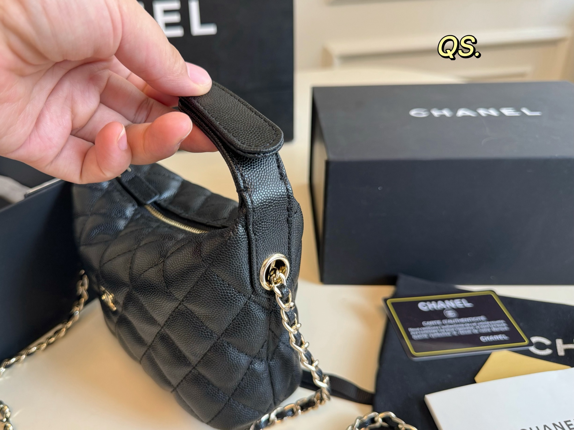 Chanel 25c Hobo Chain Bag