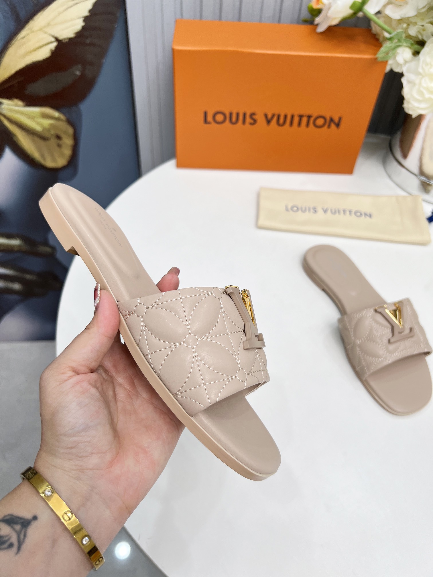 LV Slippers Sandals