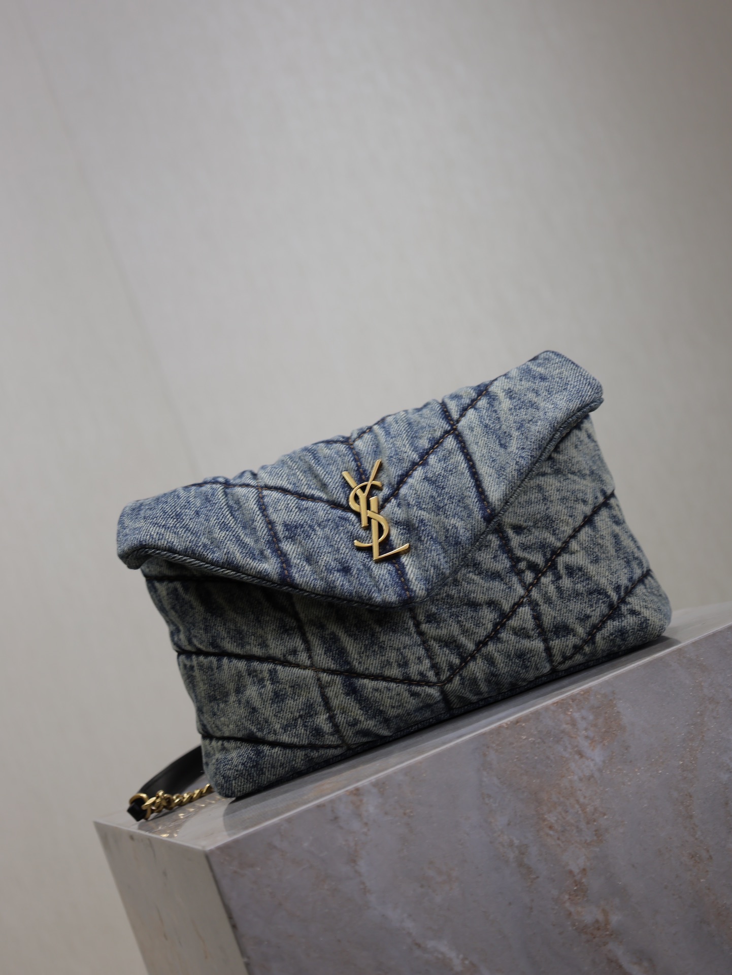 YSL Loulou puffer shoulder bag