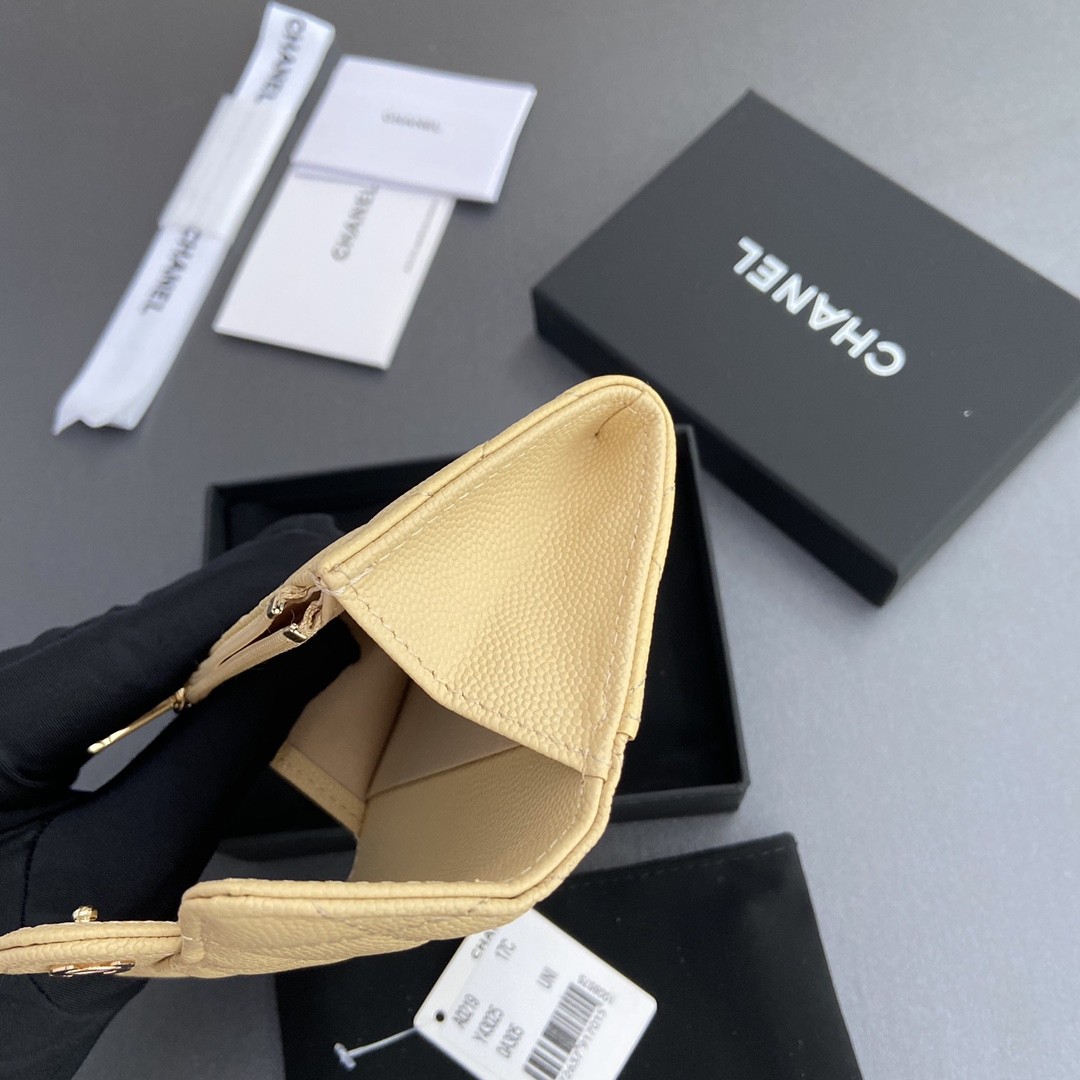 Chanel wallet card holder