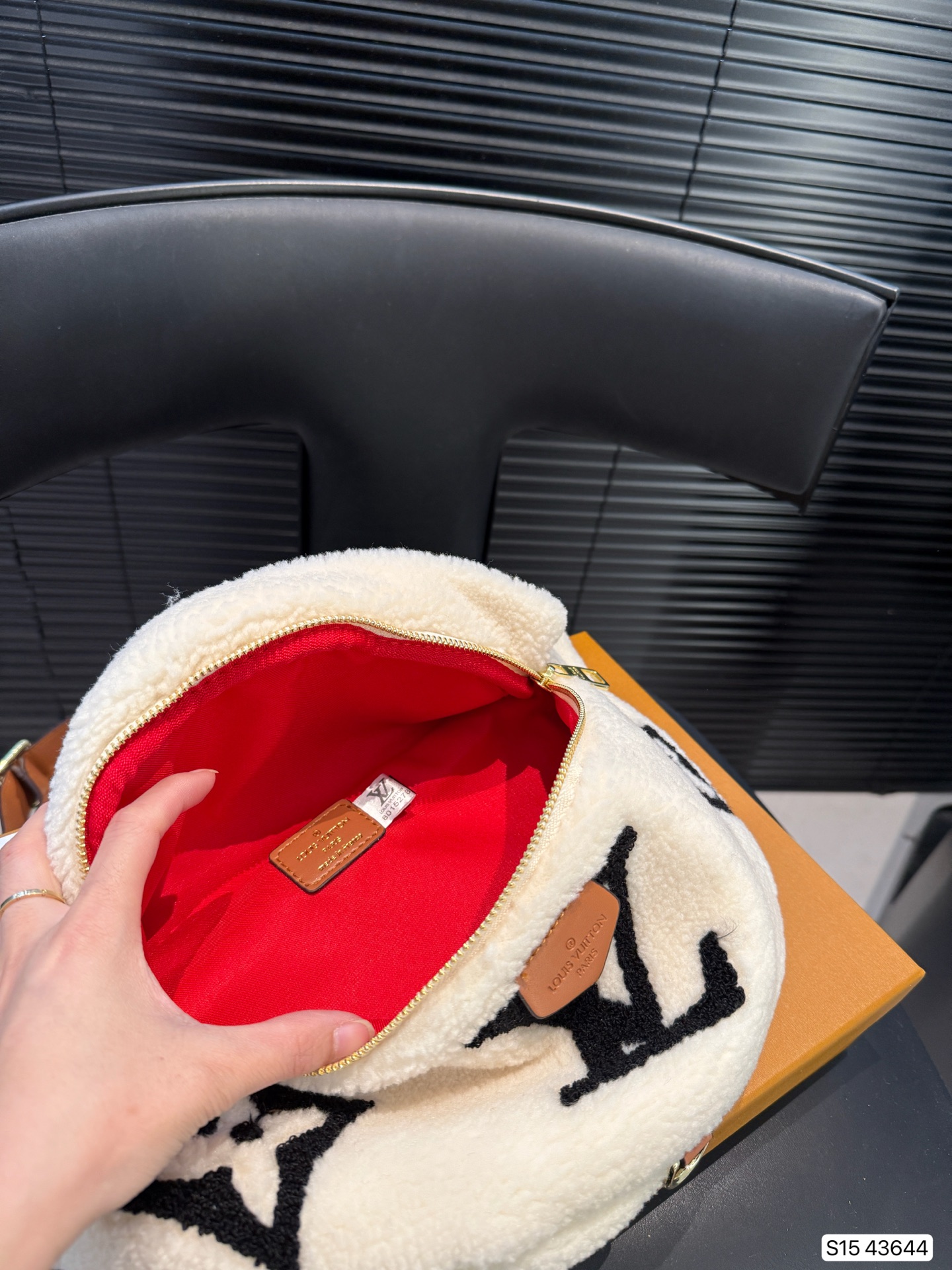 Louis Vuitton Monogram LV Teddy Speedy bag