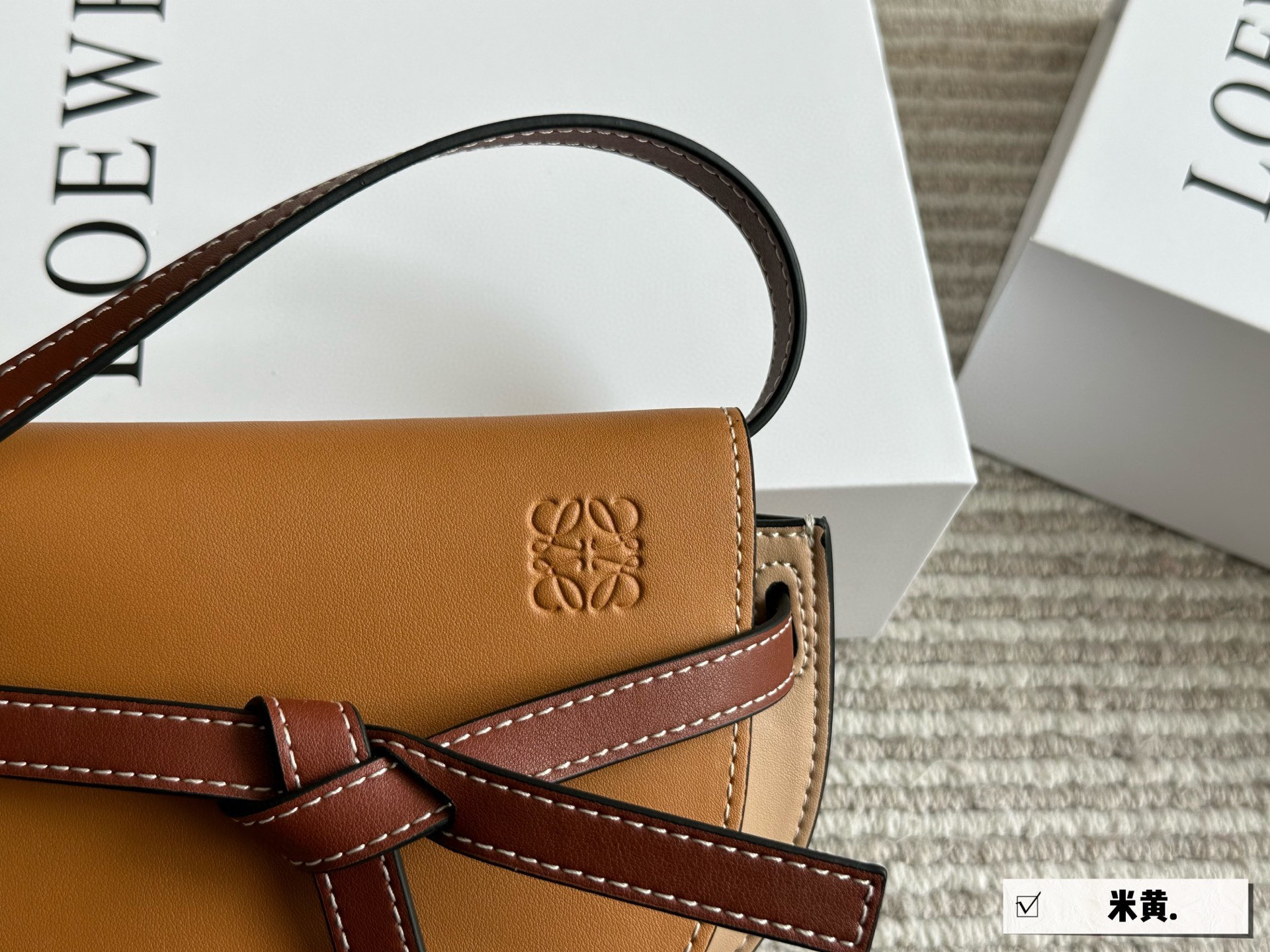 Loewe gate mini bag