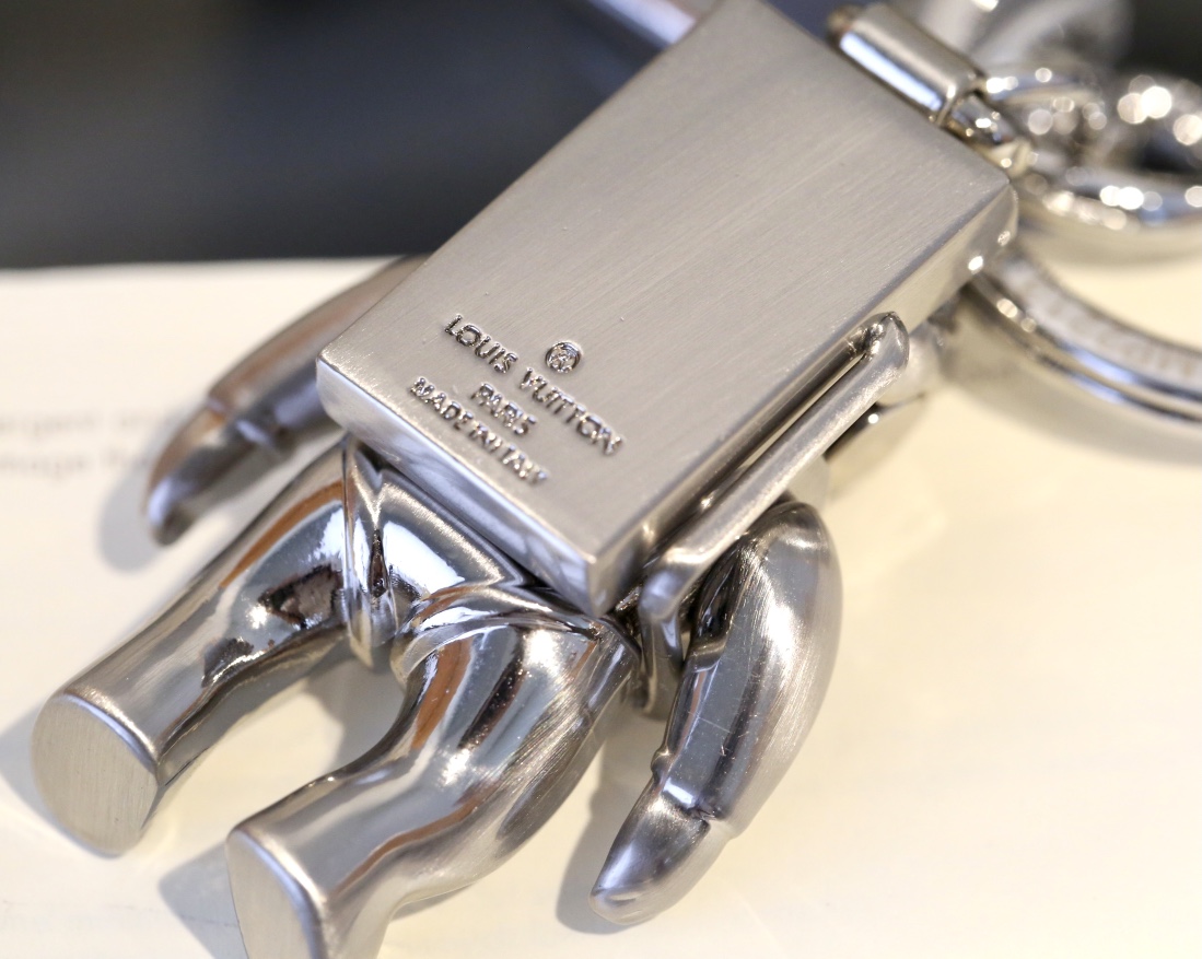 LV Astronaut keychain