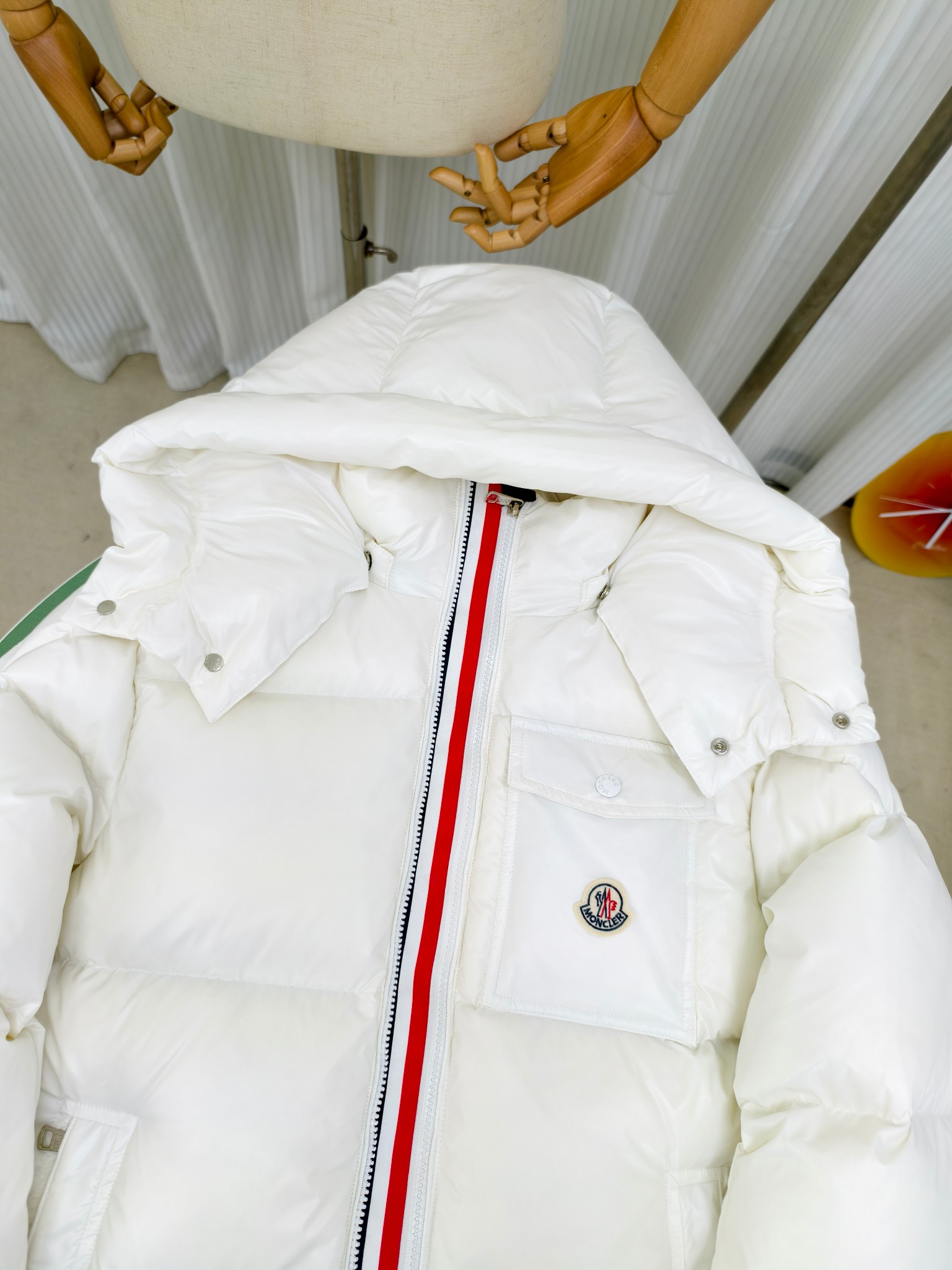 Moncler Classic Down Jacket