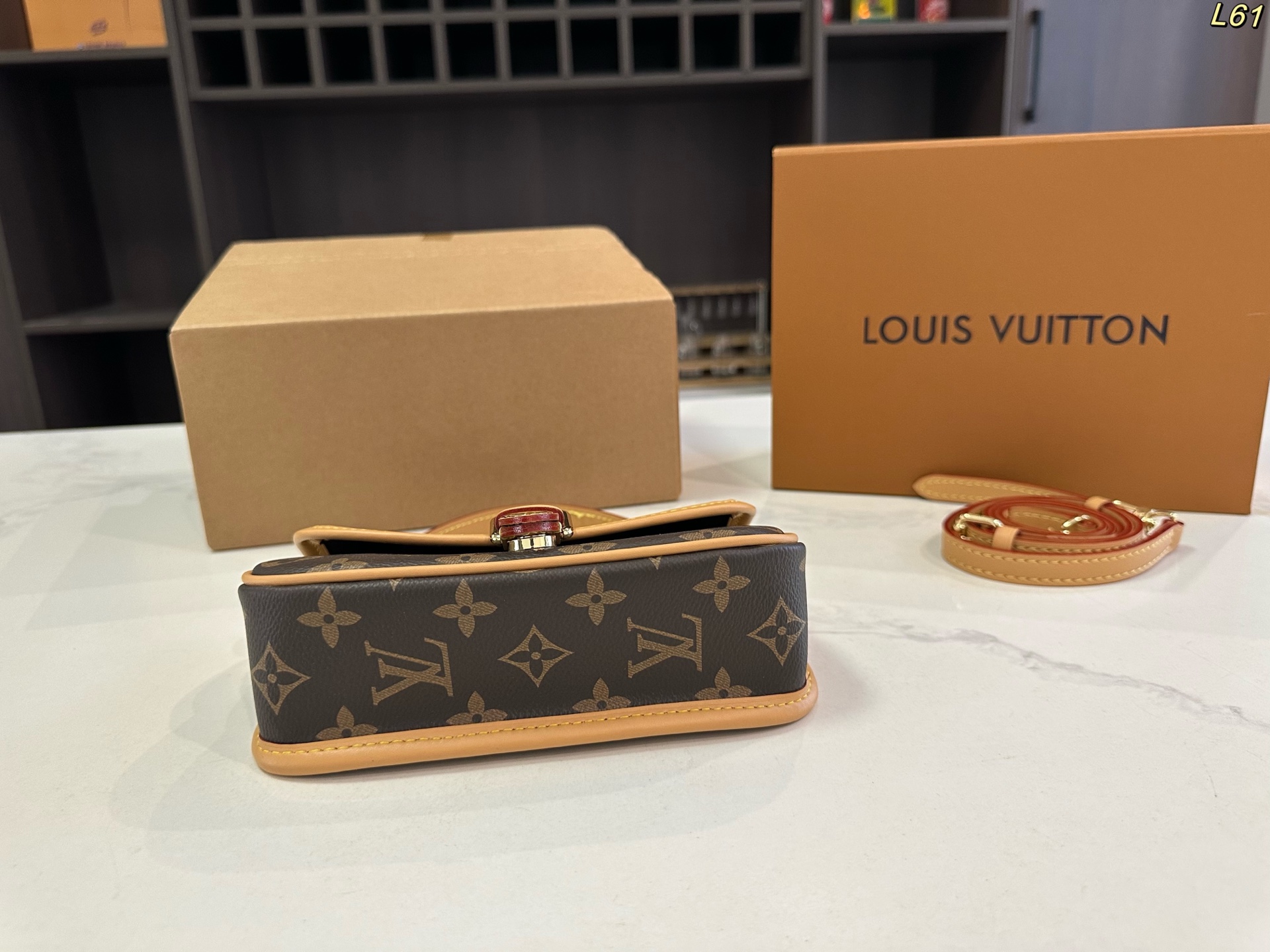 LV nano shoulder bag
