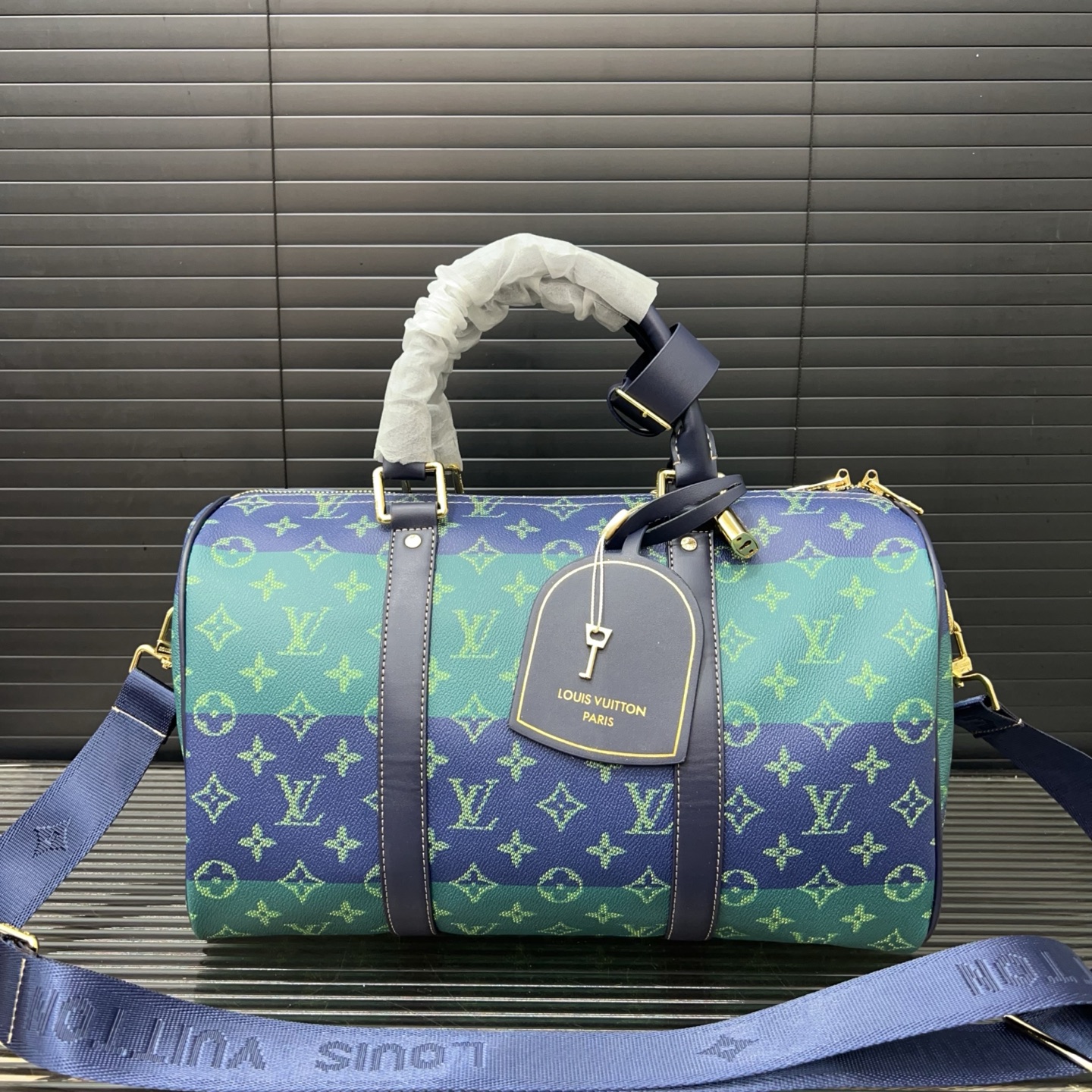 LV KEEPALL 35 Monogram Travel Bag - Shoulder Sling Handbag