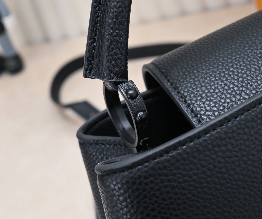 LV CAPUCINES EAST WEST handbag