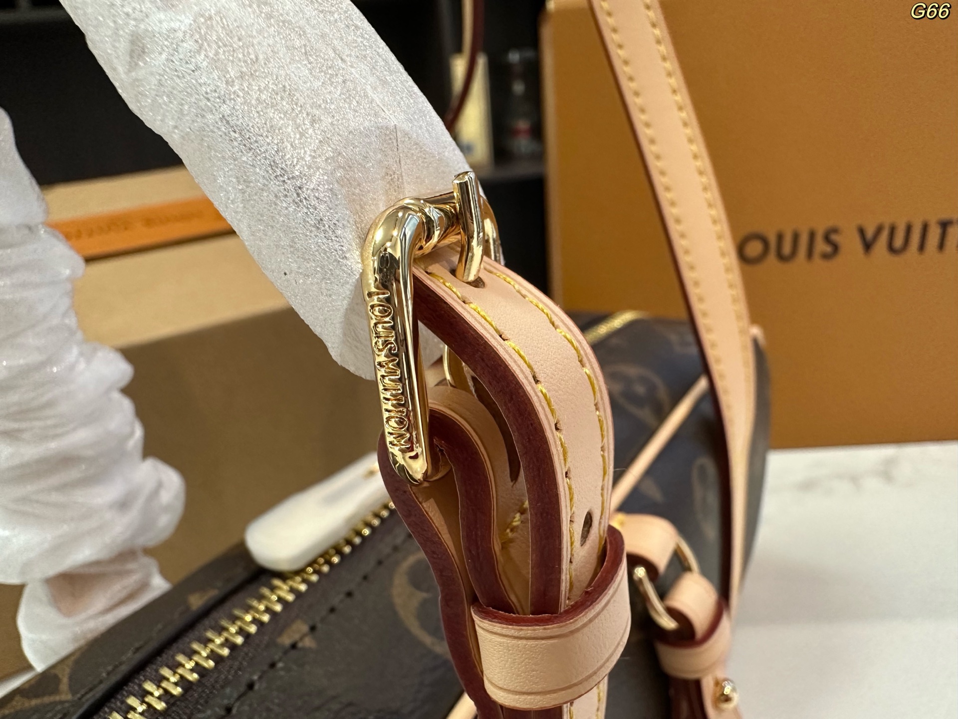 LV Hangon Bowling Bag