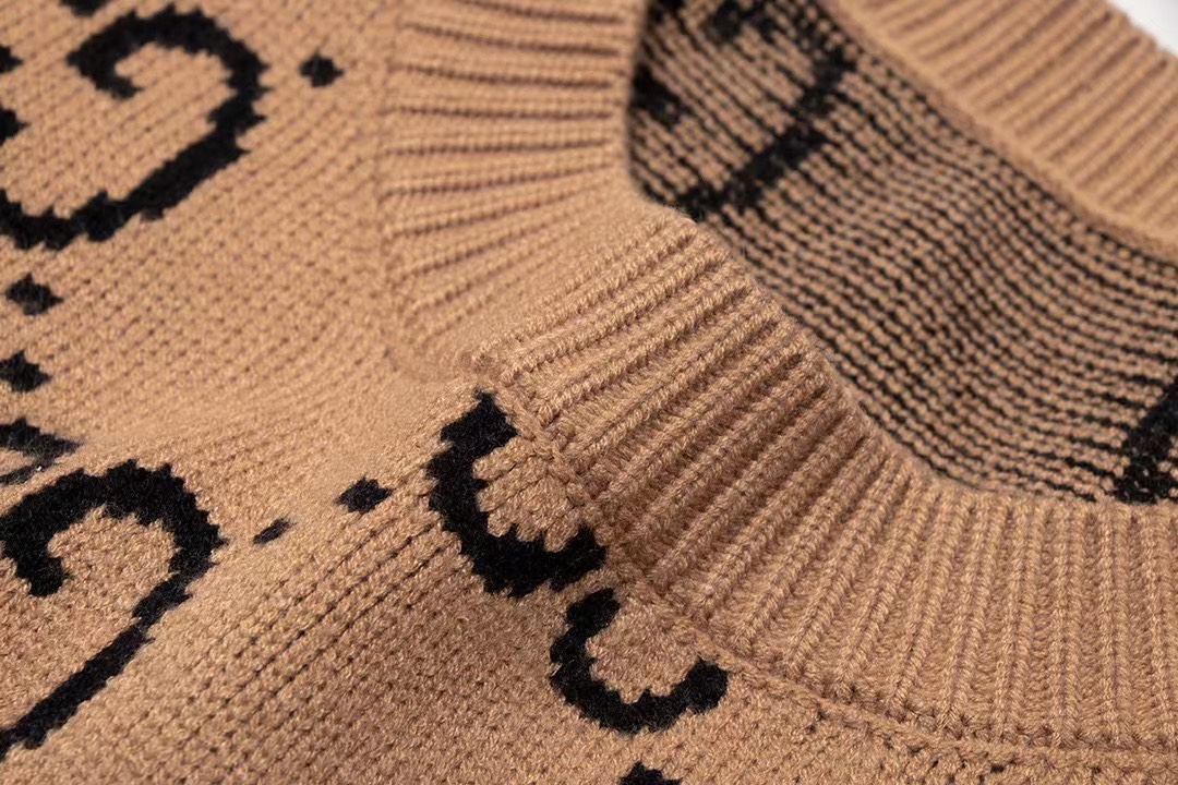 GUCCI new Fall/Winter crewneck sweater unisex